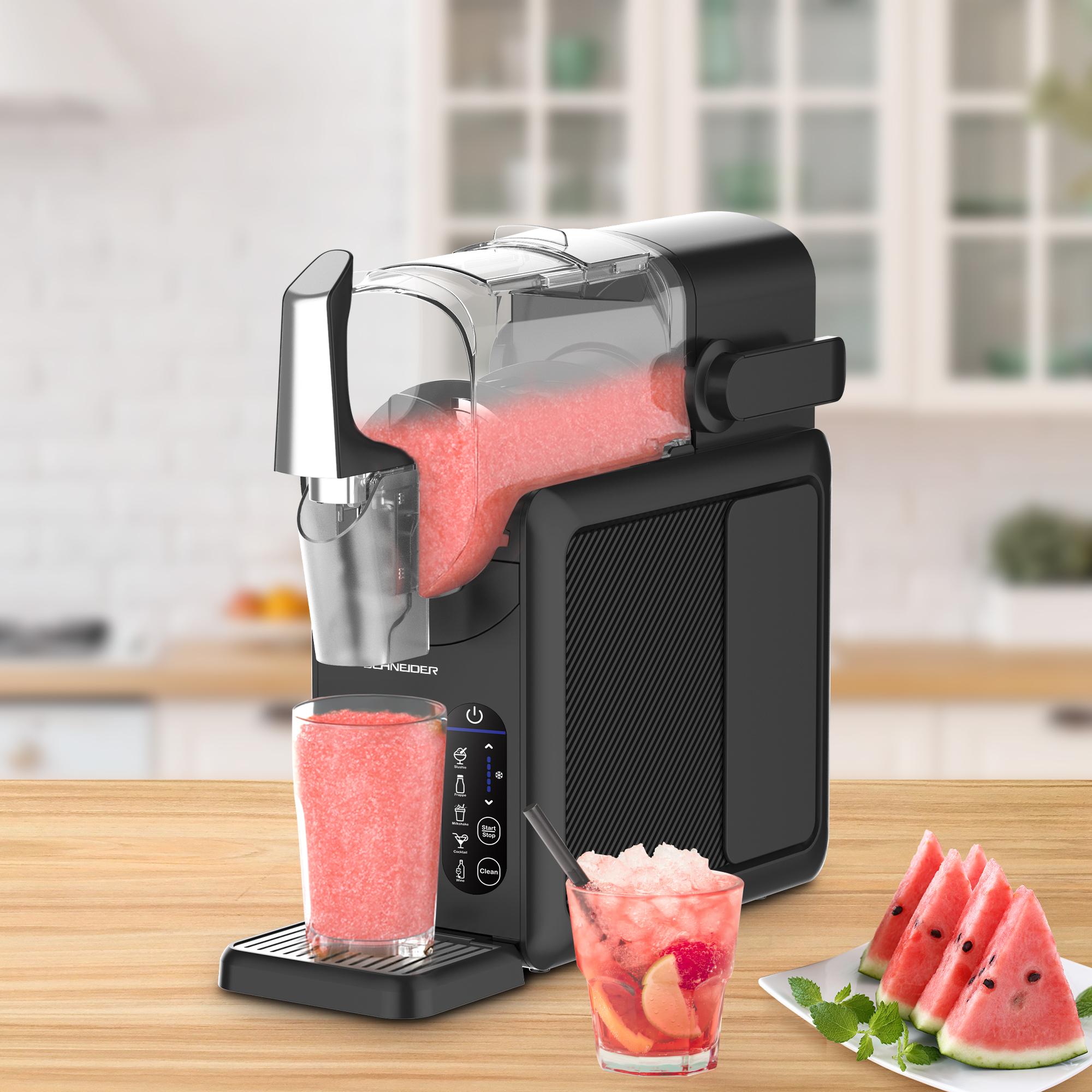 Voir la diapositive 10 : SCHNEIDER Machine à Boissons Glacées SEVE DE GLACE - Noir