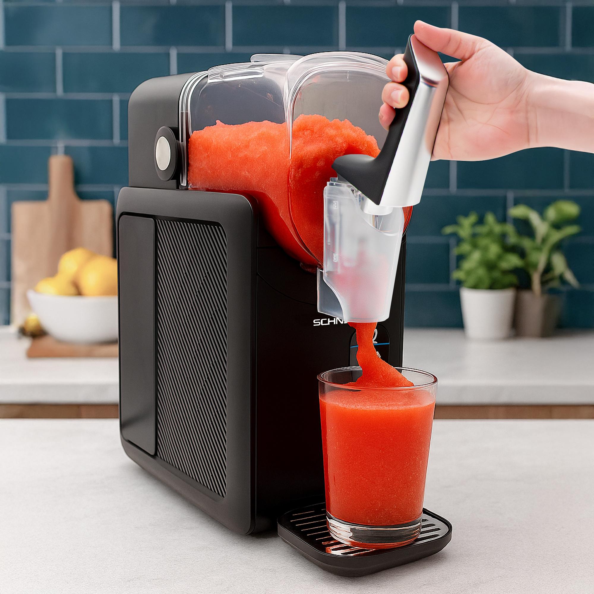Voir la diapositive 11 : SCHNEIDER Machine à Boissons Glacées SEVE DE GLACE - Noir