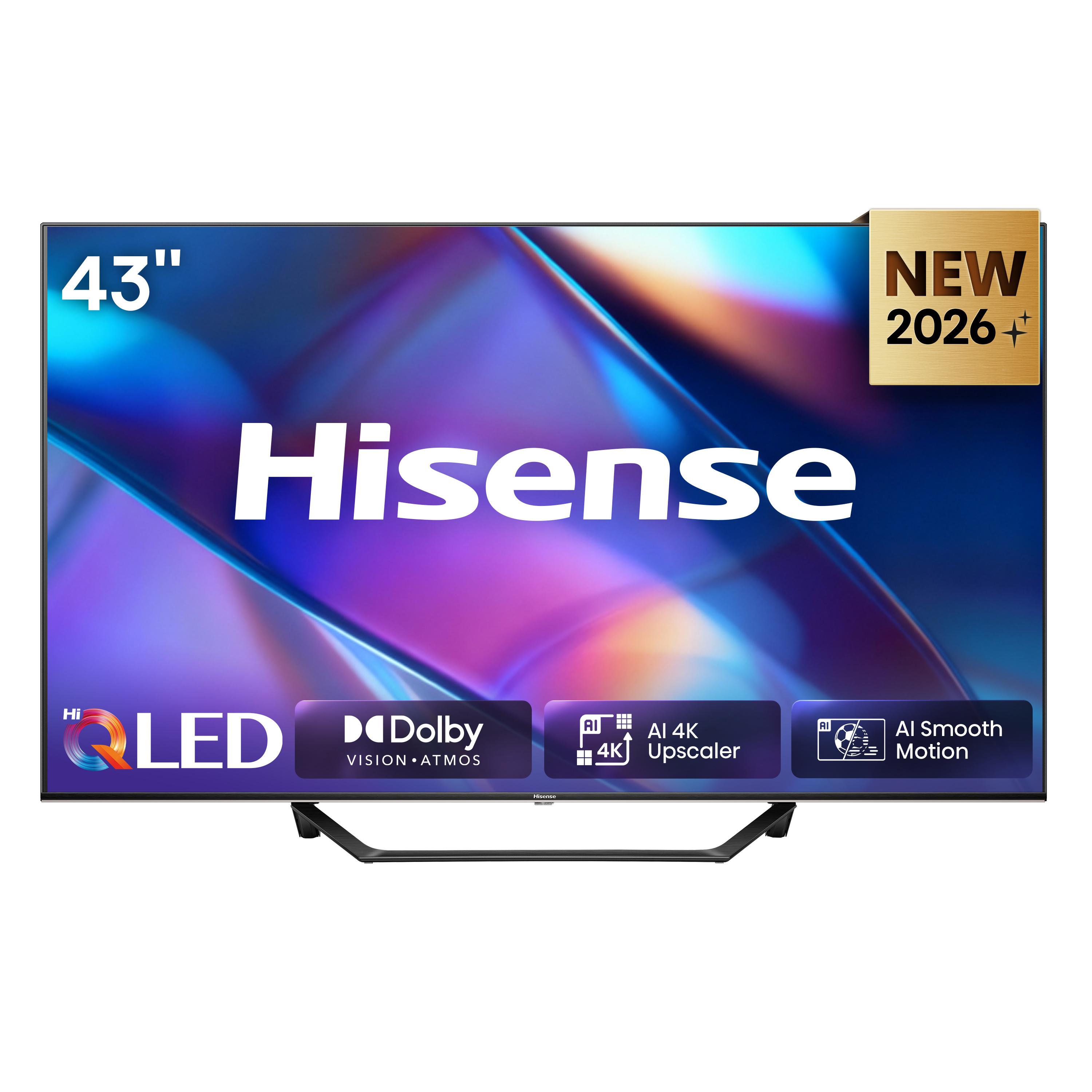 HISENSE TV QLED 43A7S 2026