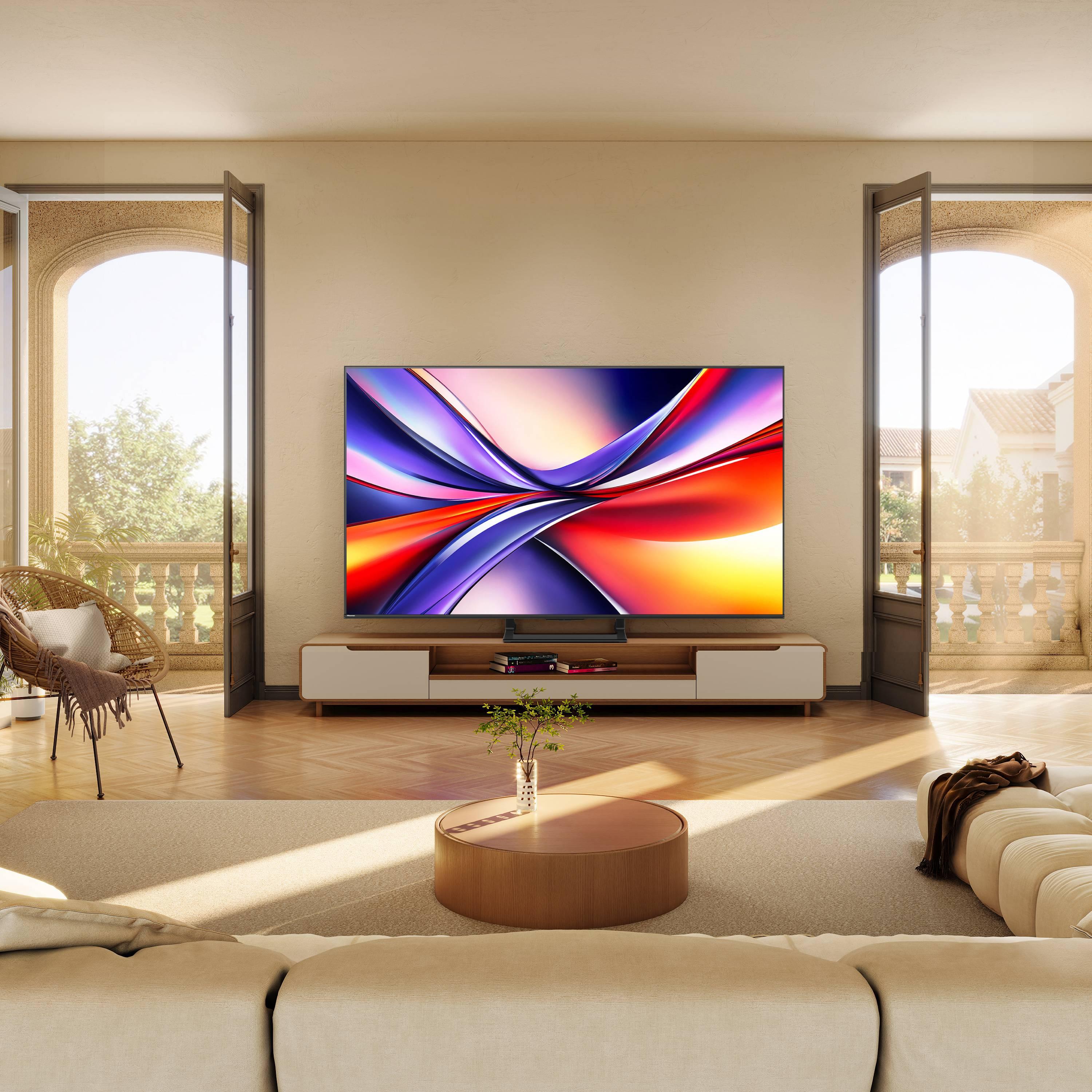 Voir la diapositive 4 : HISENSE TV QLED 43A7S 2026