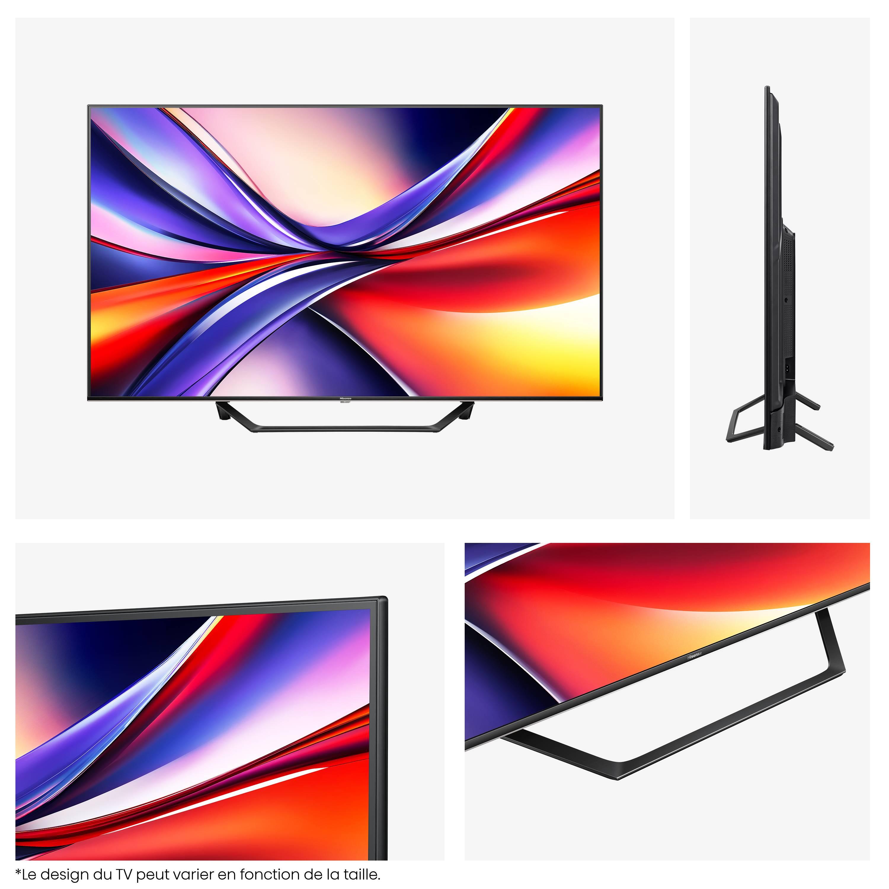 Voir la diapositive 5 : HISENSE TV QLED 43A7S 2026