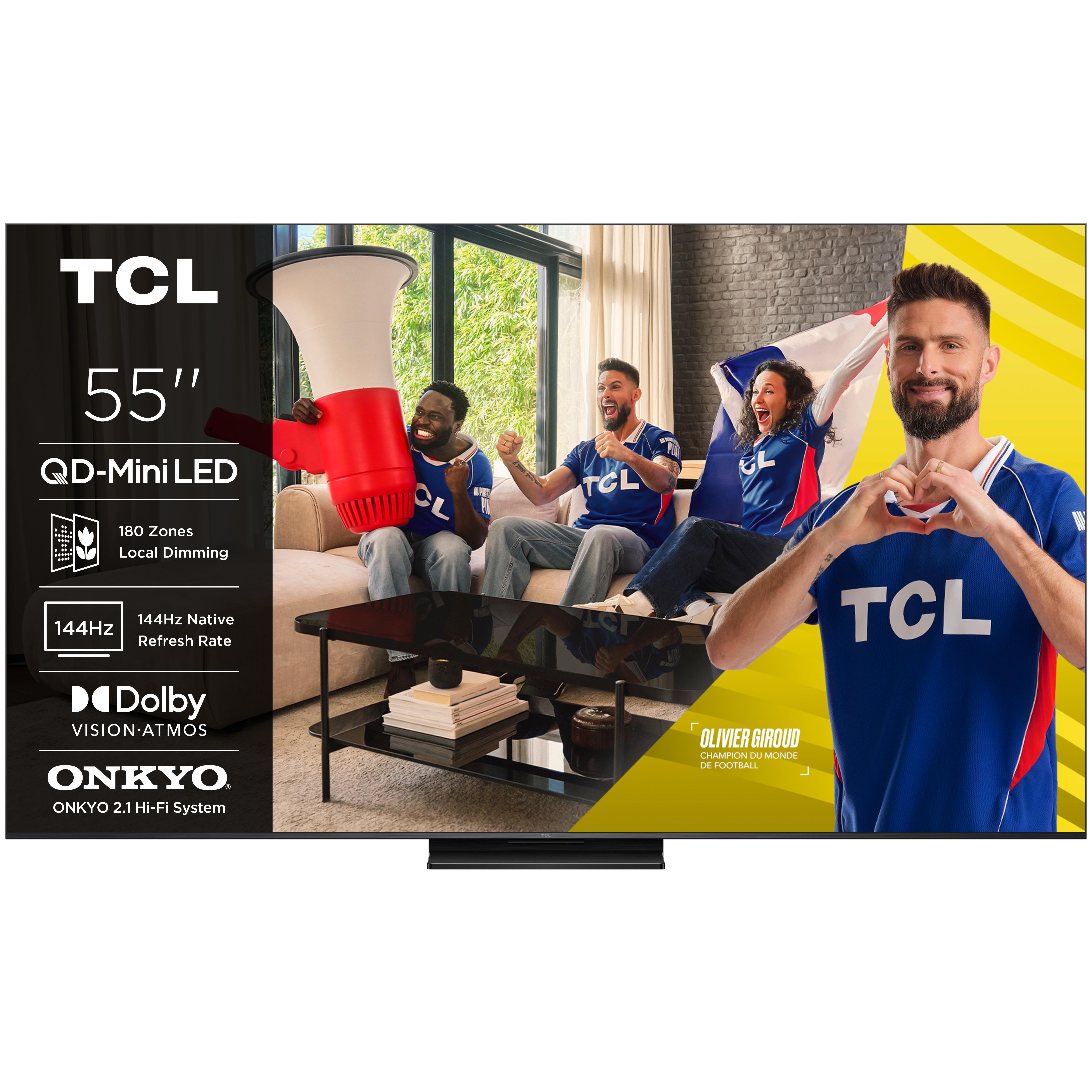TCL TV QD Mini LED 55C6K PRO 2026