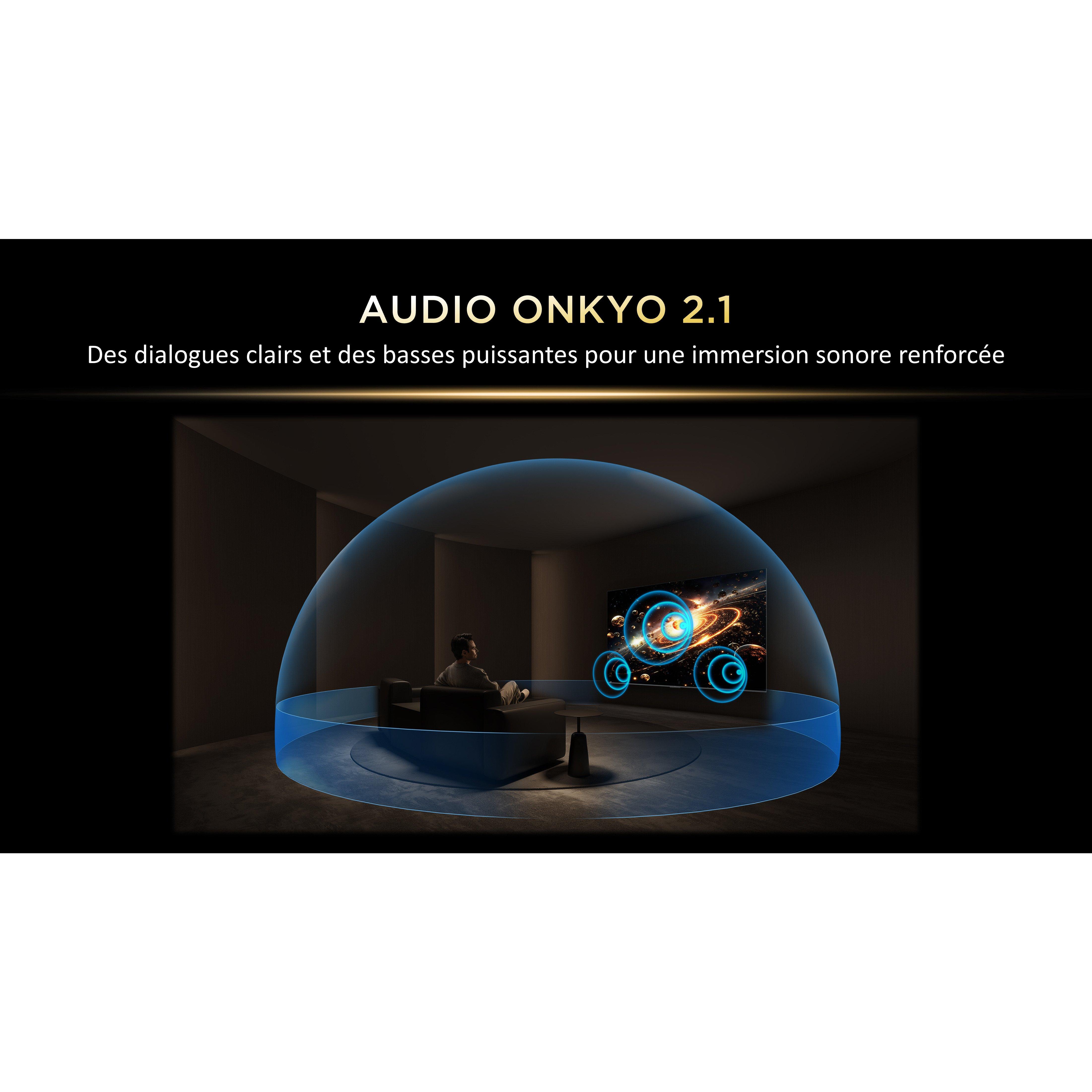 Voir la diapositive 9 : TCL TV QD Mini LED 55C6K PRO 2026