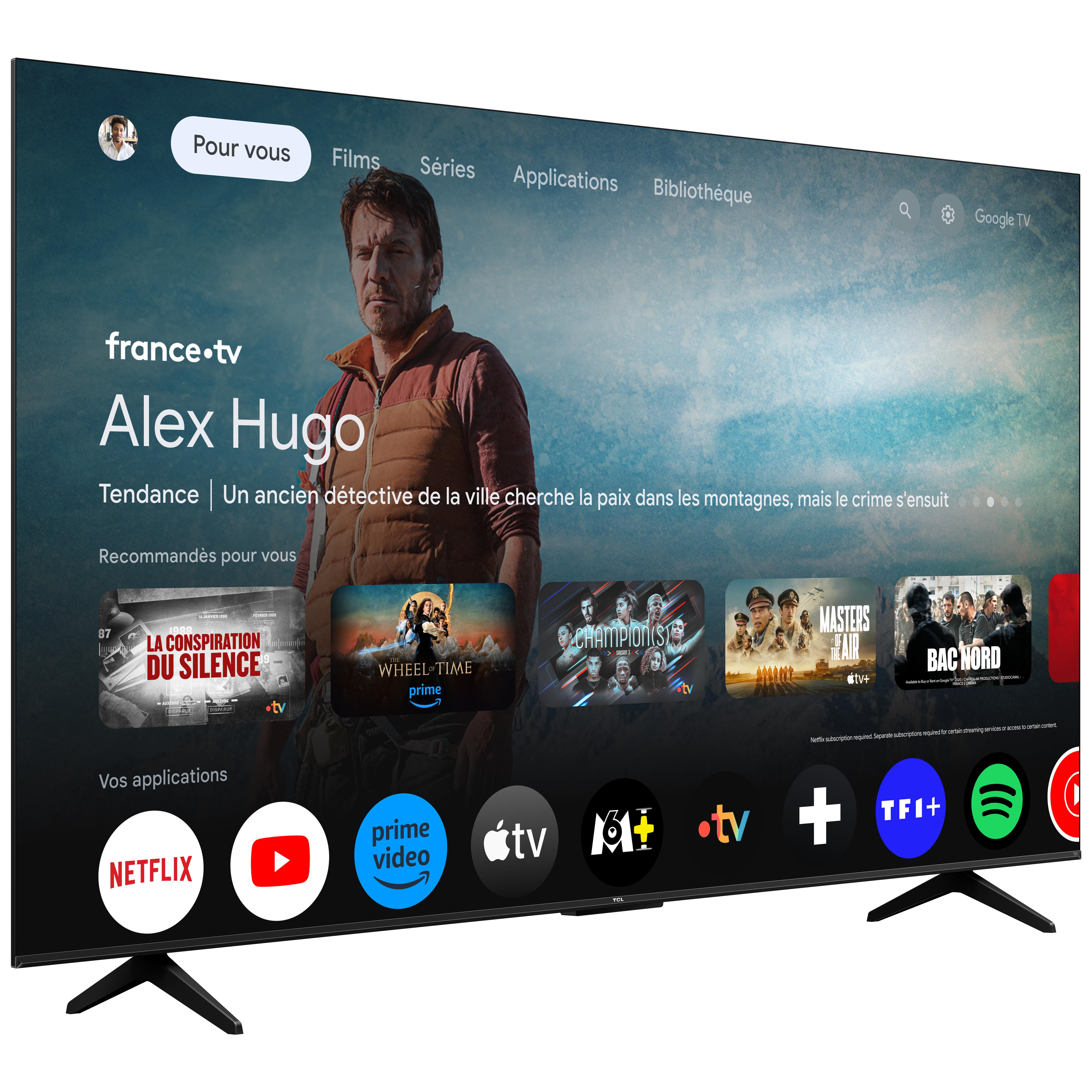 Voir la diapositive 2 : TCL TV QLED 75T69C 2026