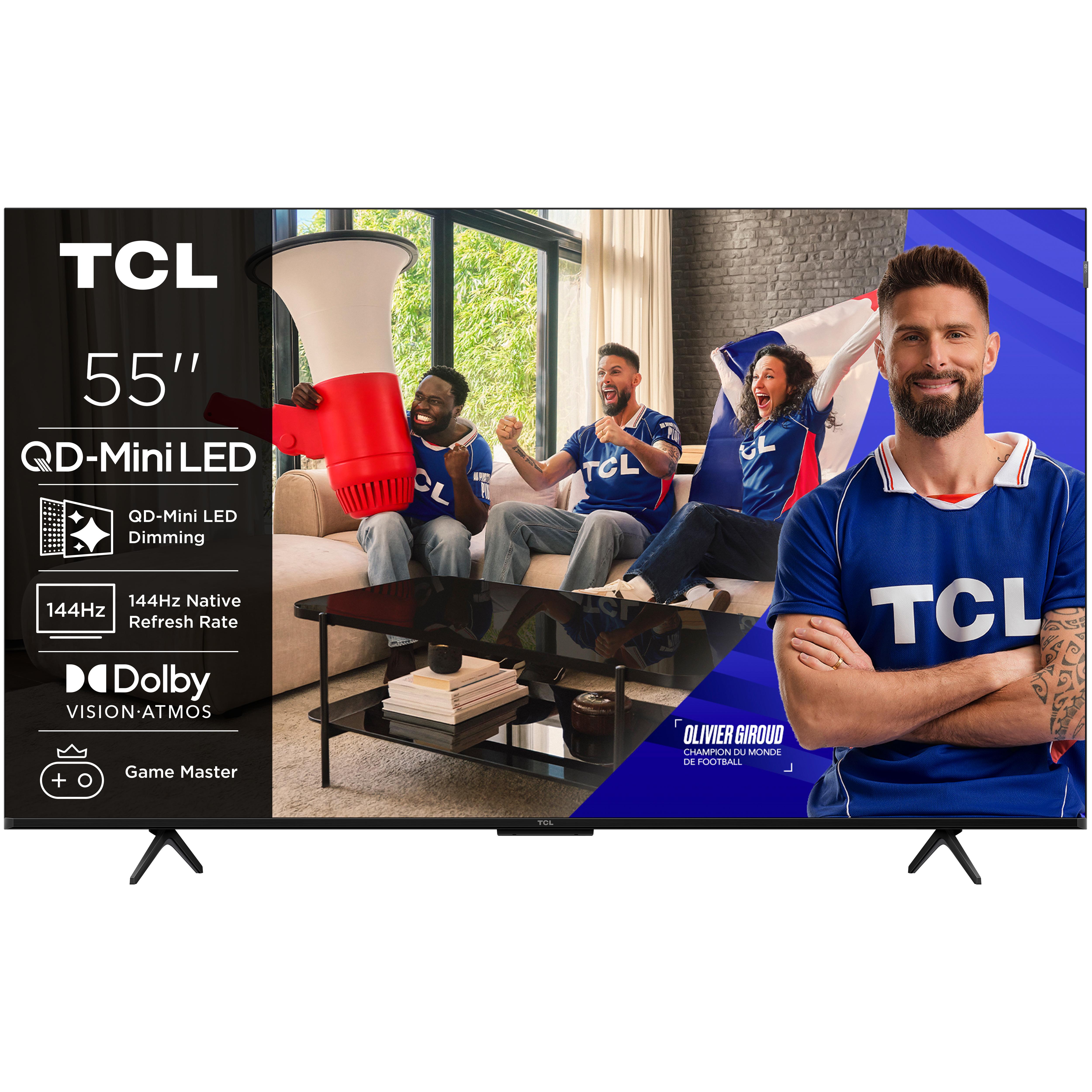 TCL TV QD Mini LED 55P8L 2026