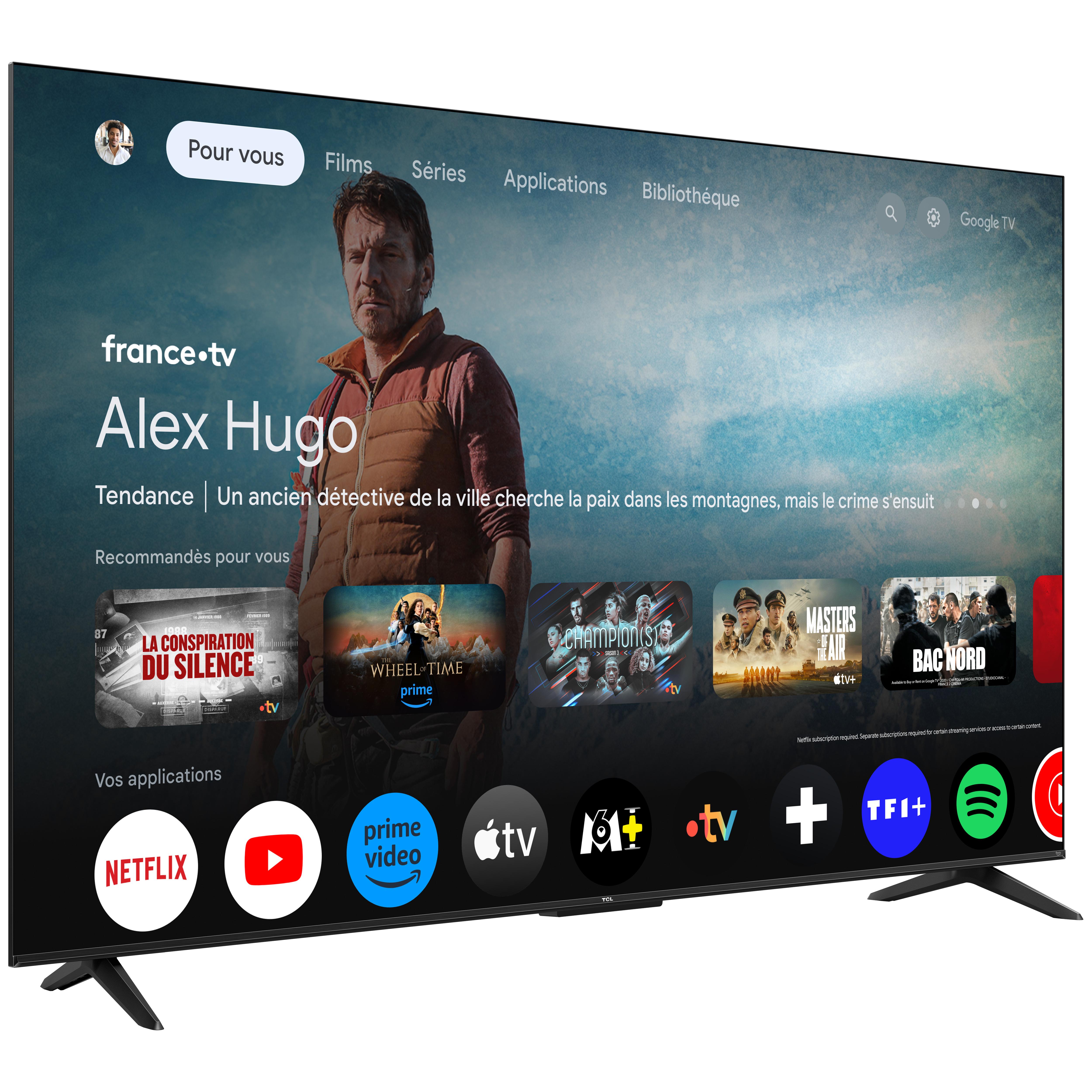 Voir la diapositive 2 : TCL TV QLED 65T69C 2026