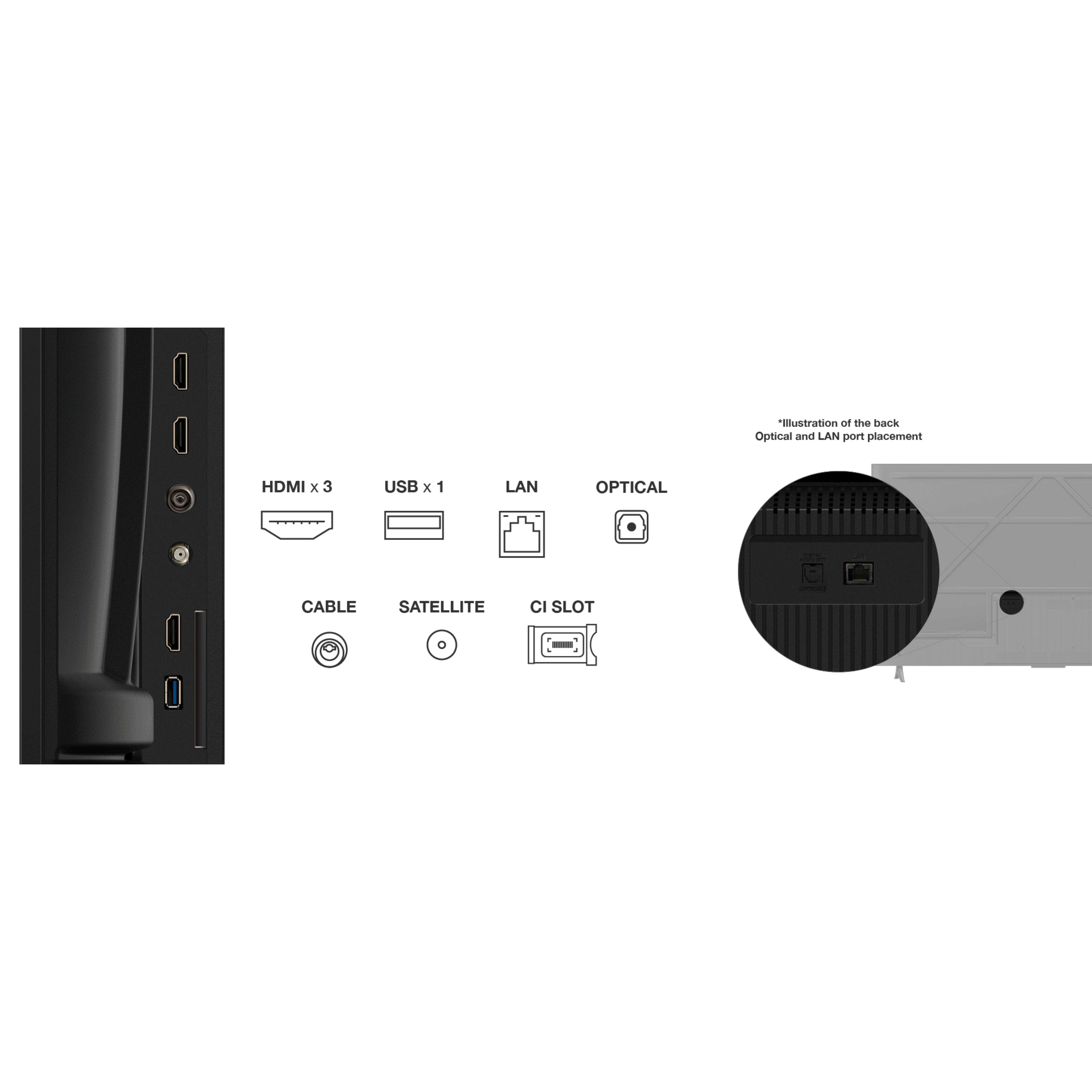 Voir la diapositive 3 : TCL TV QLED 65T69C 2026