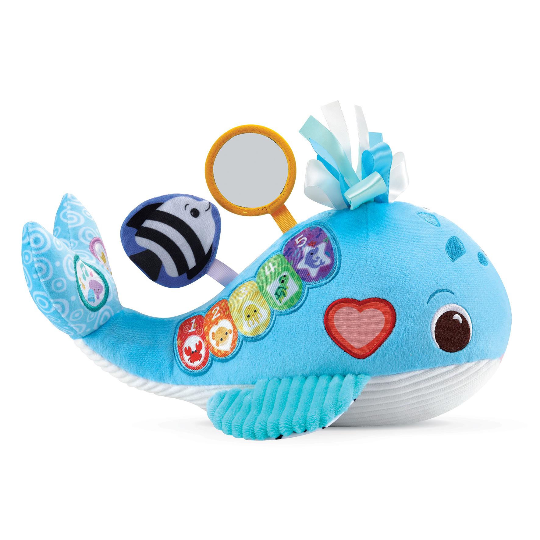 Voir la diapositive 3 : VTECH Peluche Océane ma baleine musicale