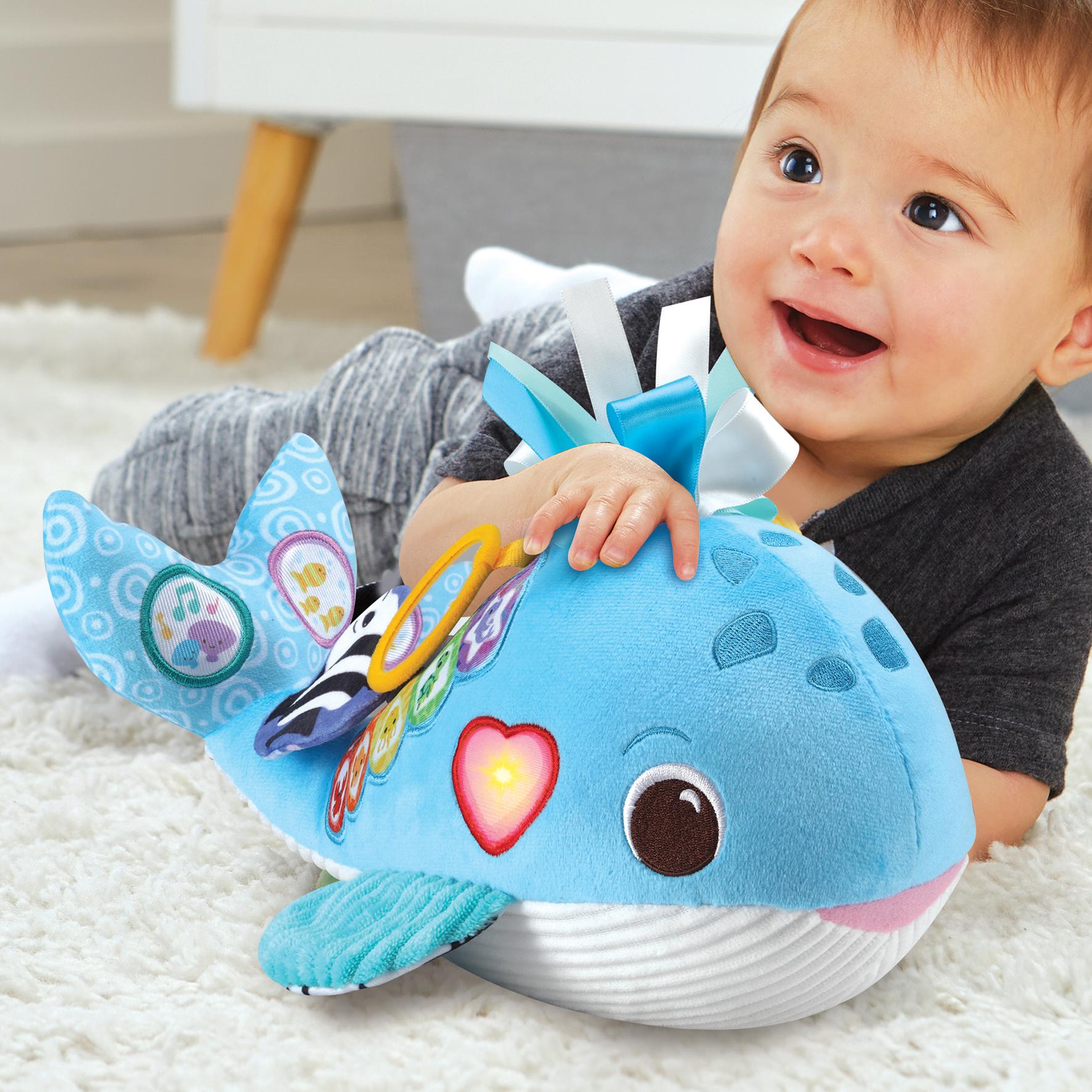 Voir la diapositive 4 : VTECH Peluche Océane ma baleine musicale