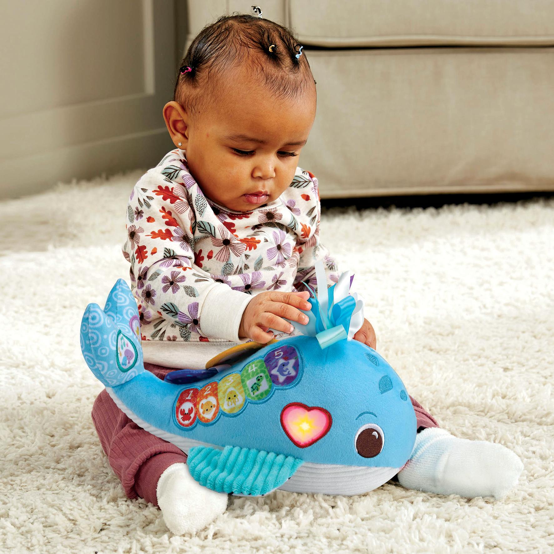 Voir la diapositive 5 : VTECH Peluche Océane ma baleine musicale
