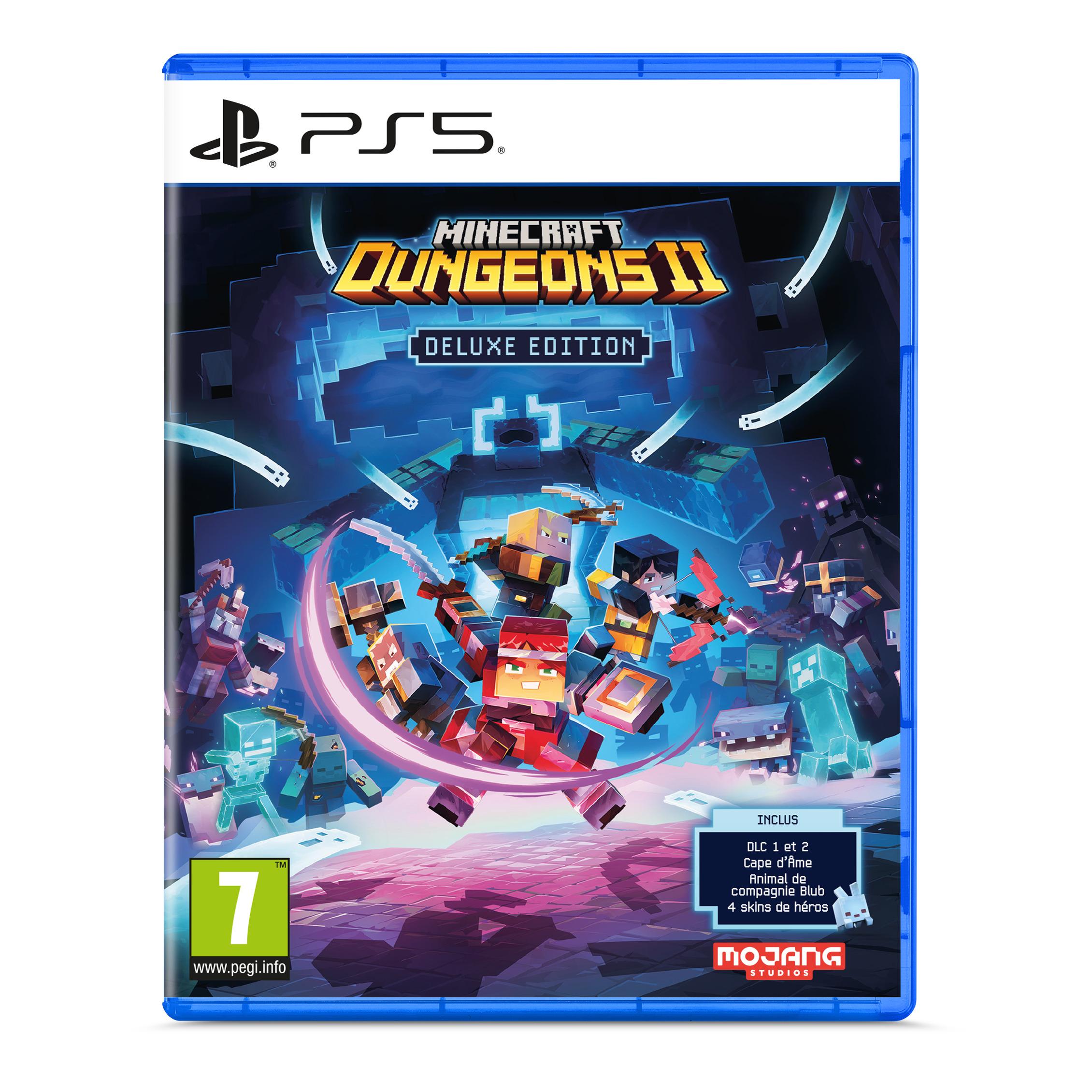 Minecraft Dungeons 2 Deluxe Edition Jeu PS5