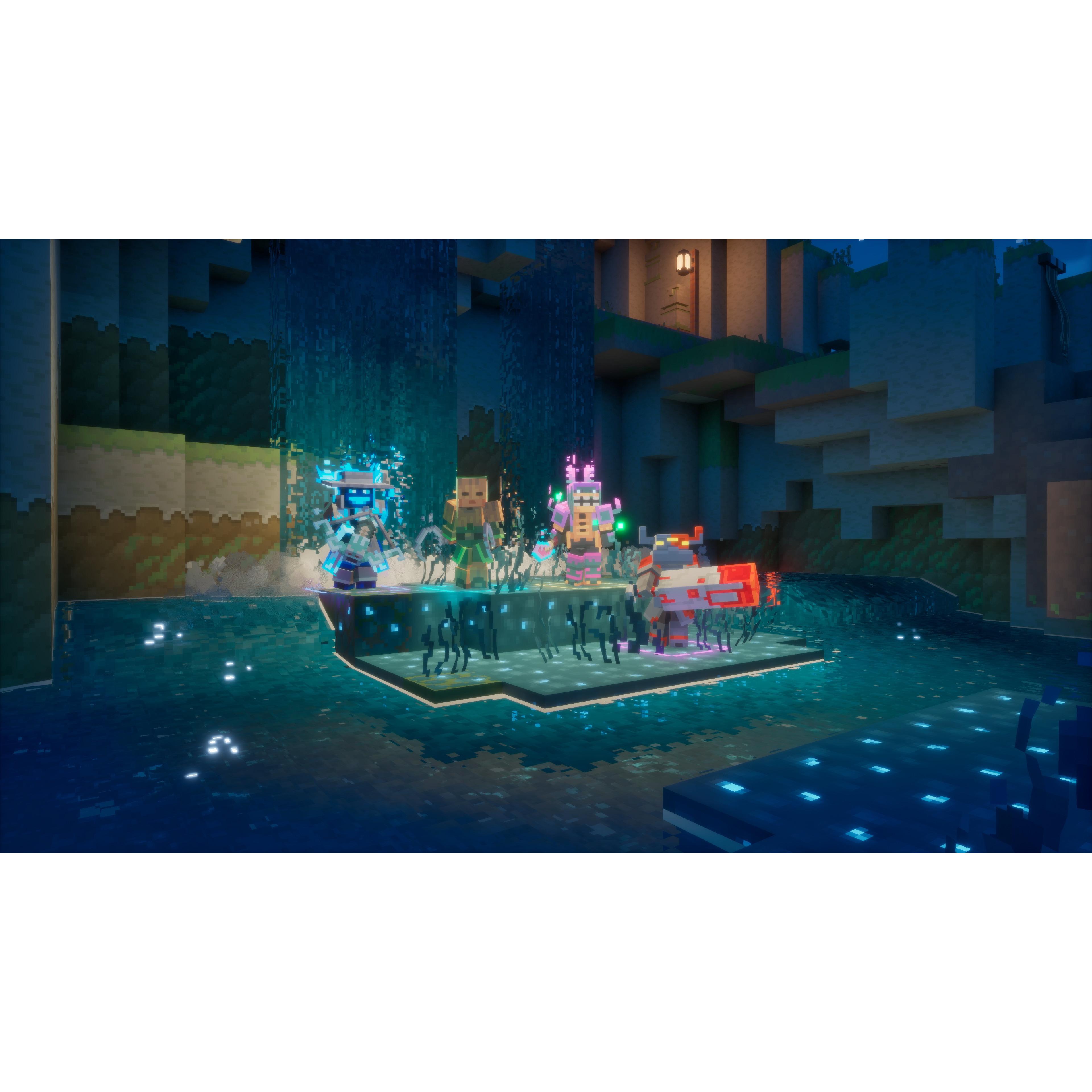 Voir la diapositive 2 : Minecraft Dungeons 2 Deluxe Edition Jeu PS5