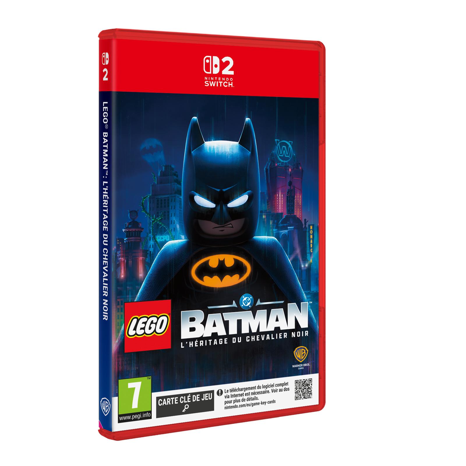 Lego Batman : L'heritage Du Chevalier Noir Nintendo Switch 2