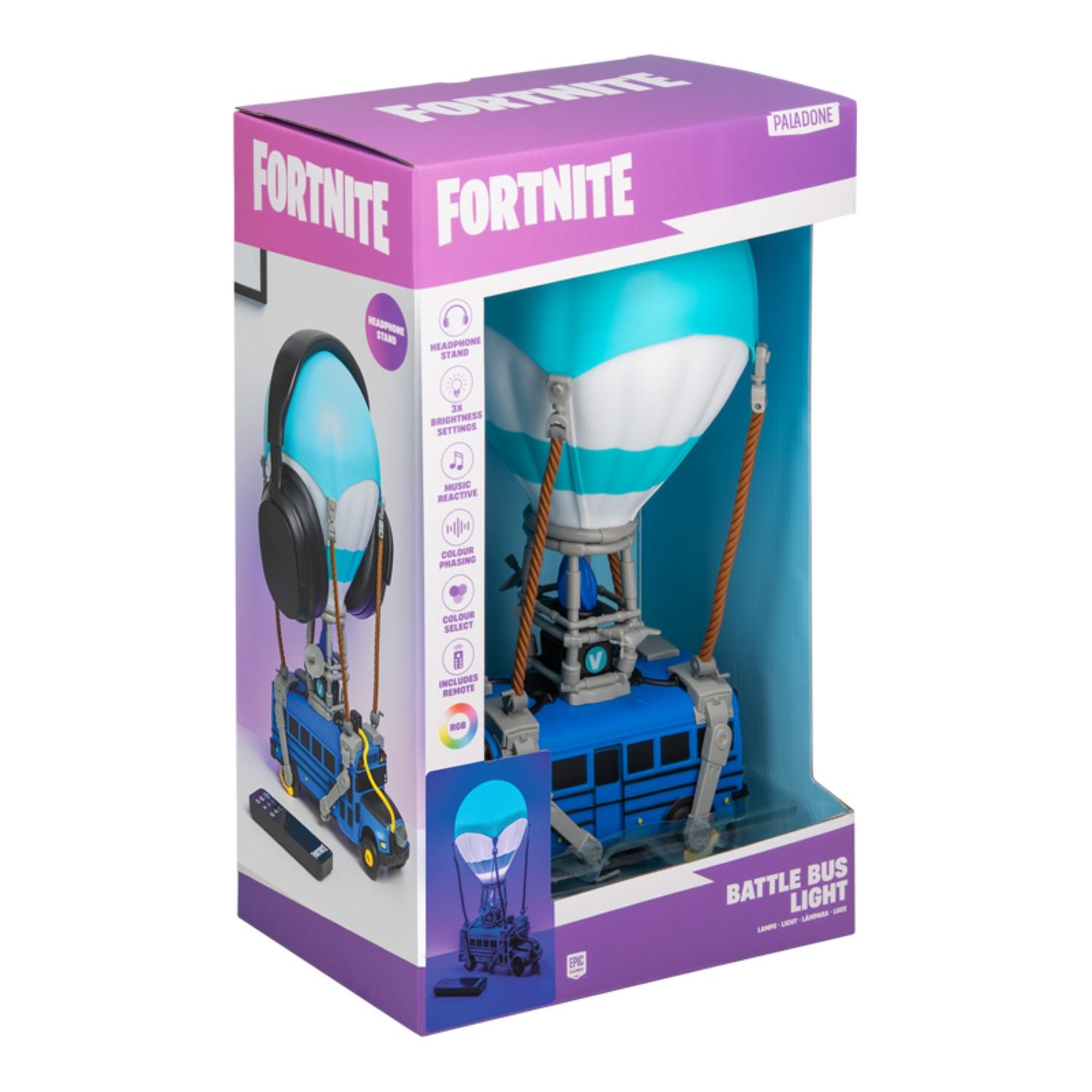 WTT Lampe - Fortnite - Battle Bus Diorama Light