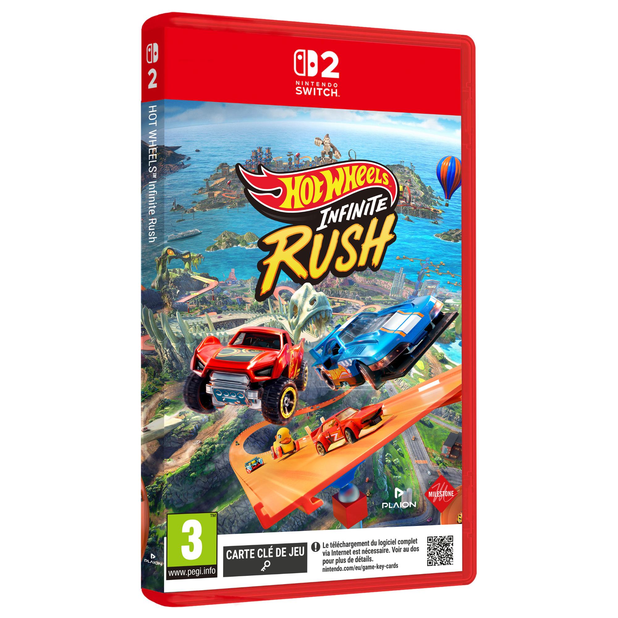 Hot Wheels Infinite Rush Day One Edition Nintendo Switch 2
