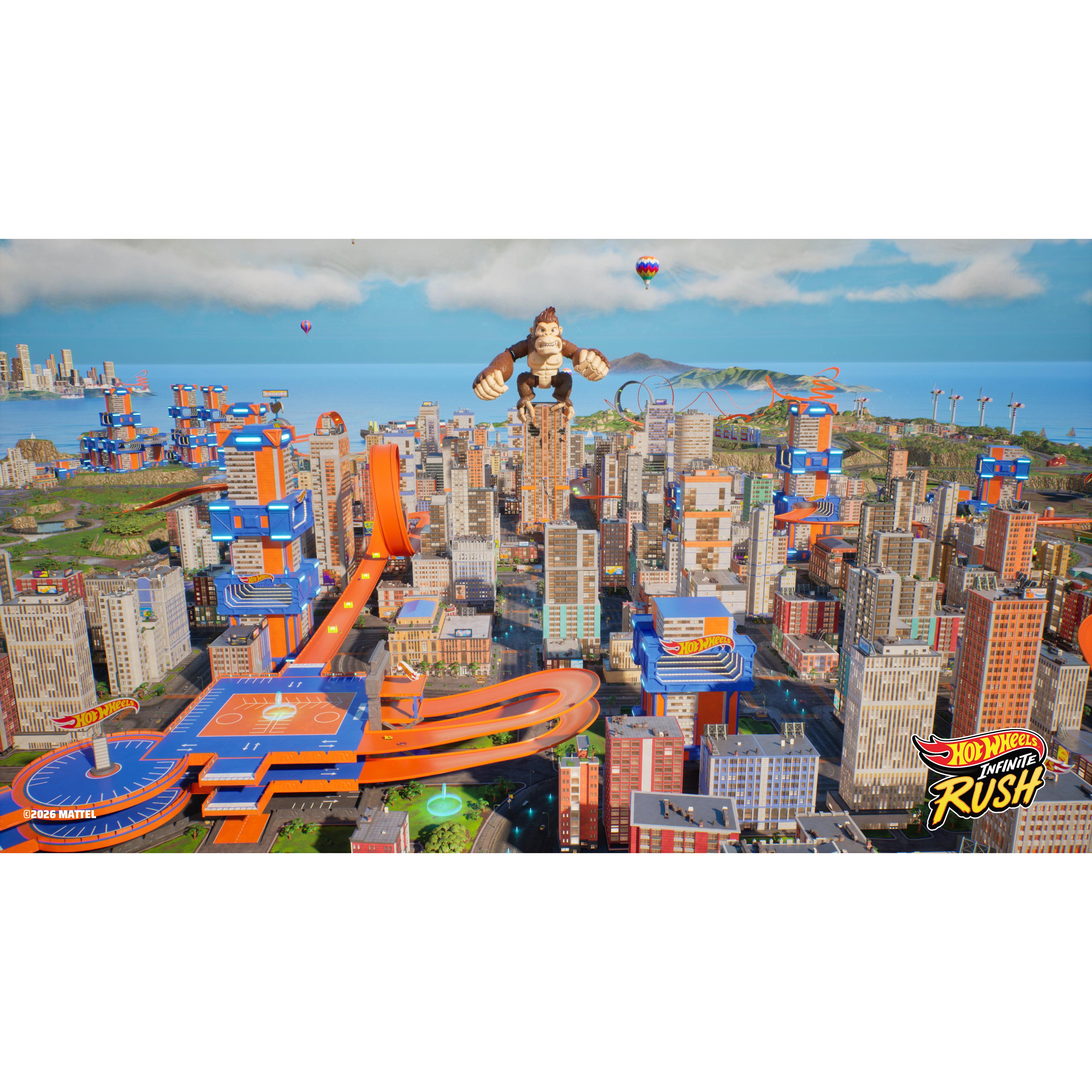 Voir la diapositive 3 : Hot Wheels Infinite Rush Day One Edition PS5
