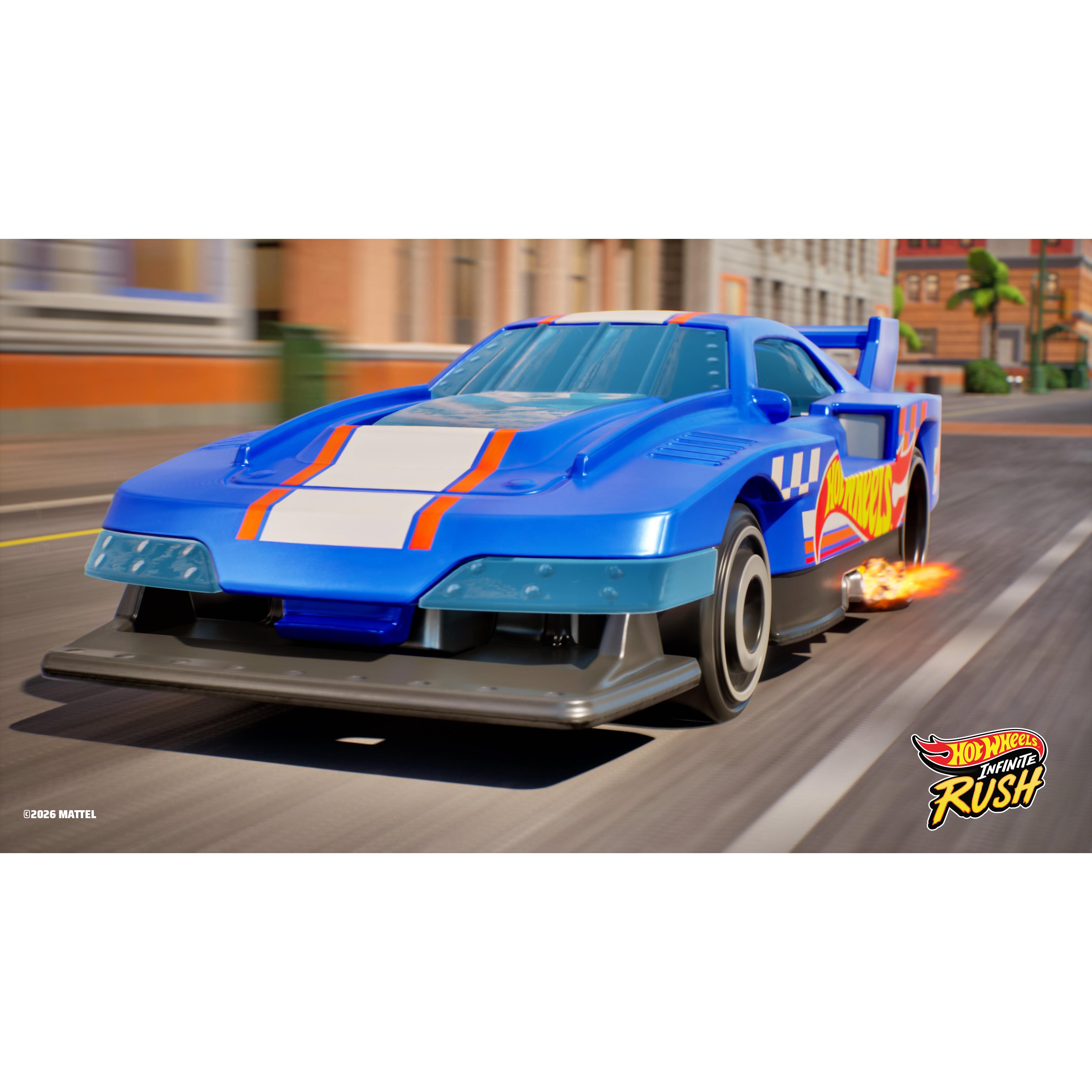 Voir la diapositive 4 : Hot Wheels Infinite Rush Day One Edition PS5