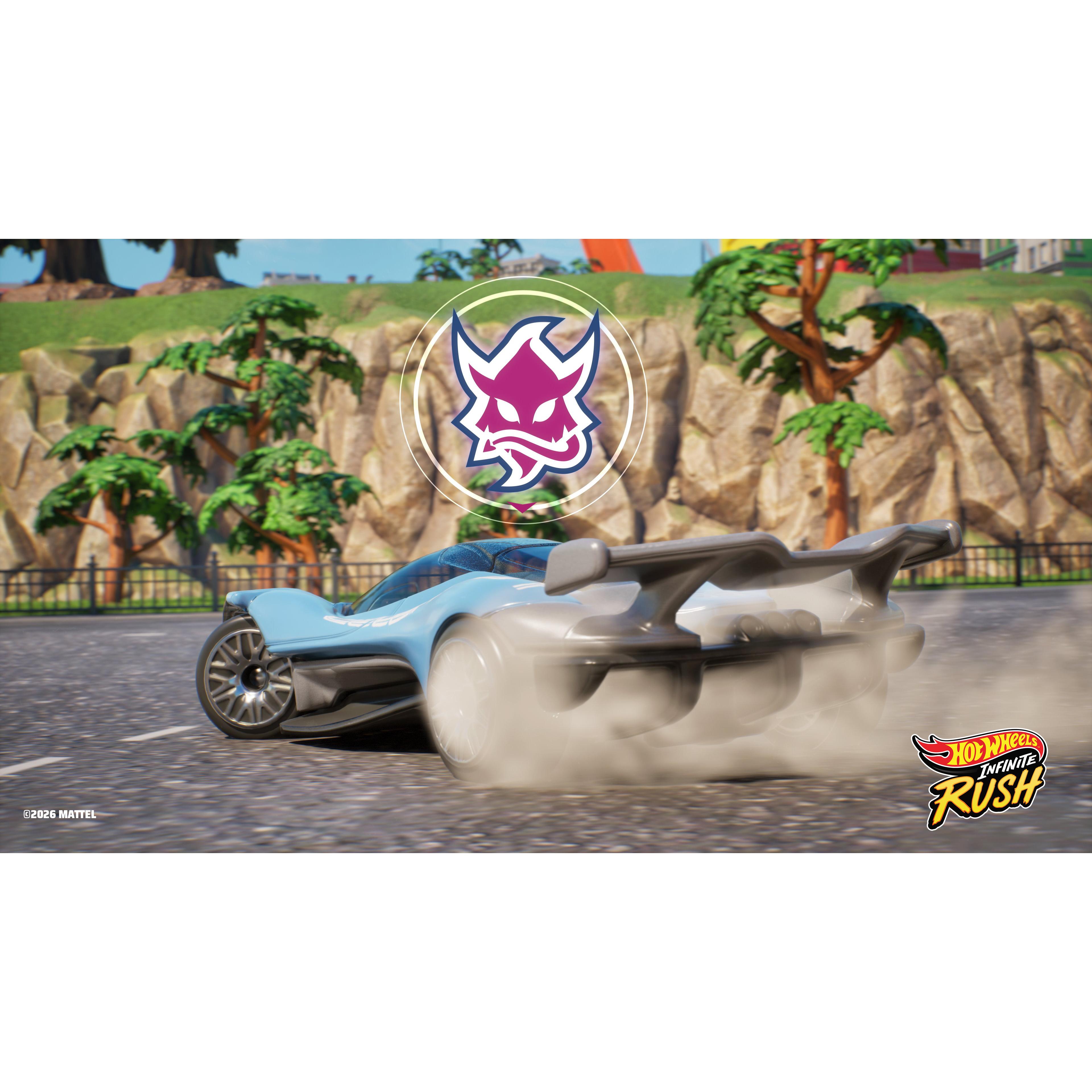 Voir la diapositive 5 : Hot Wheels Infinite Rush Day One Edition PS5