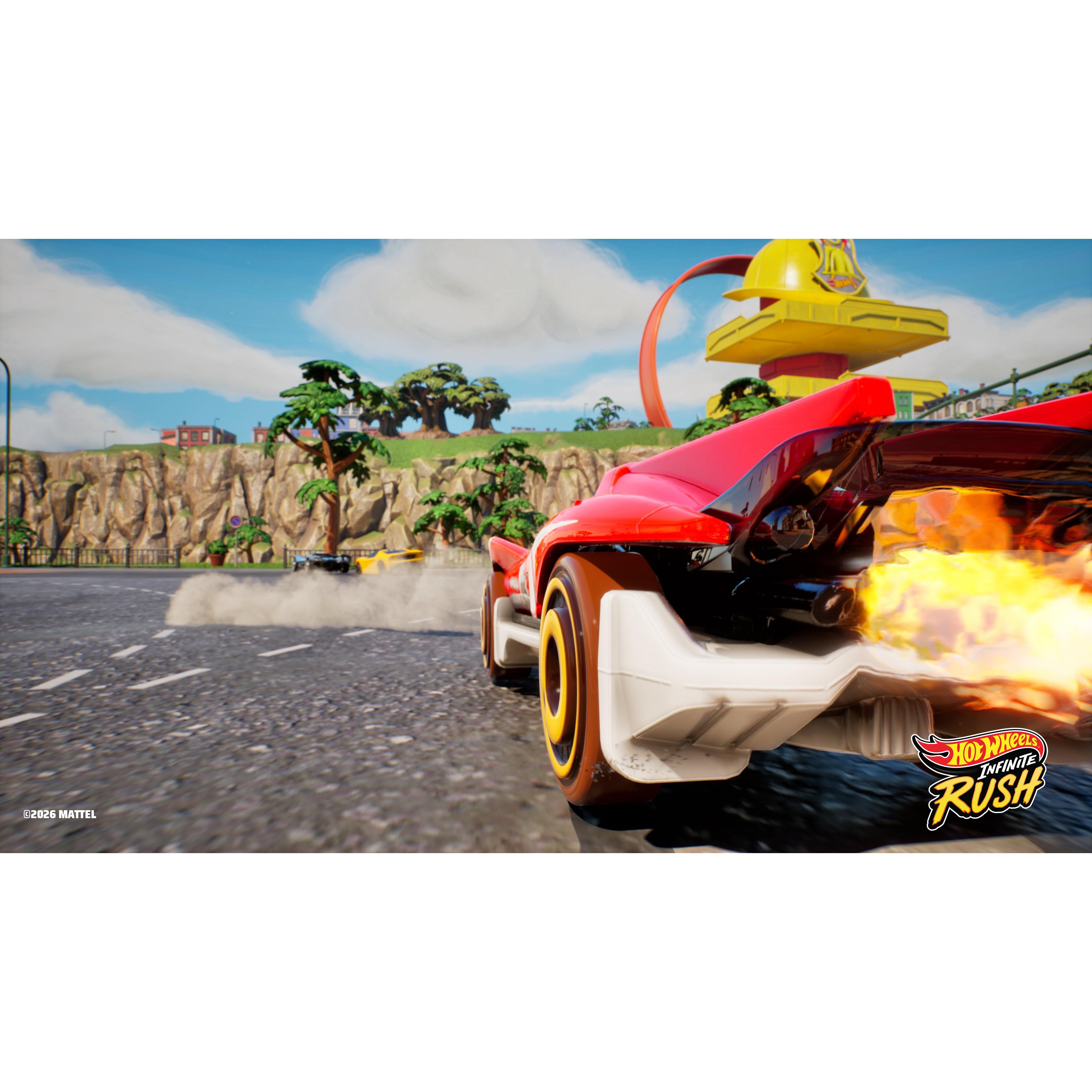 Voir la diapositive 6 : Hot Wheels Infinite Rush Day One Edition PS5