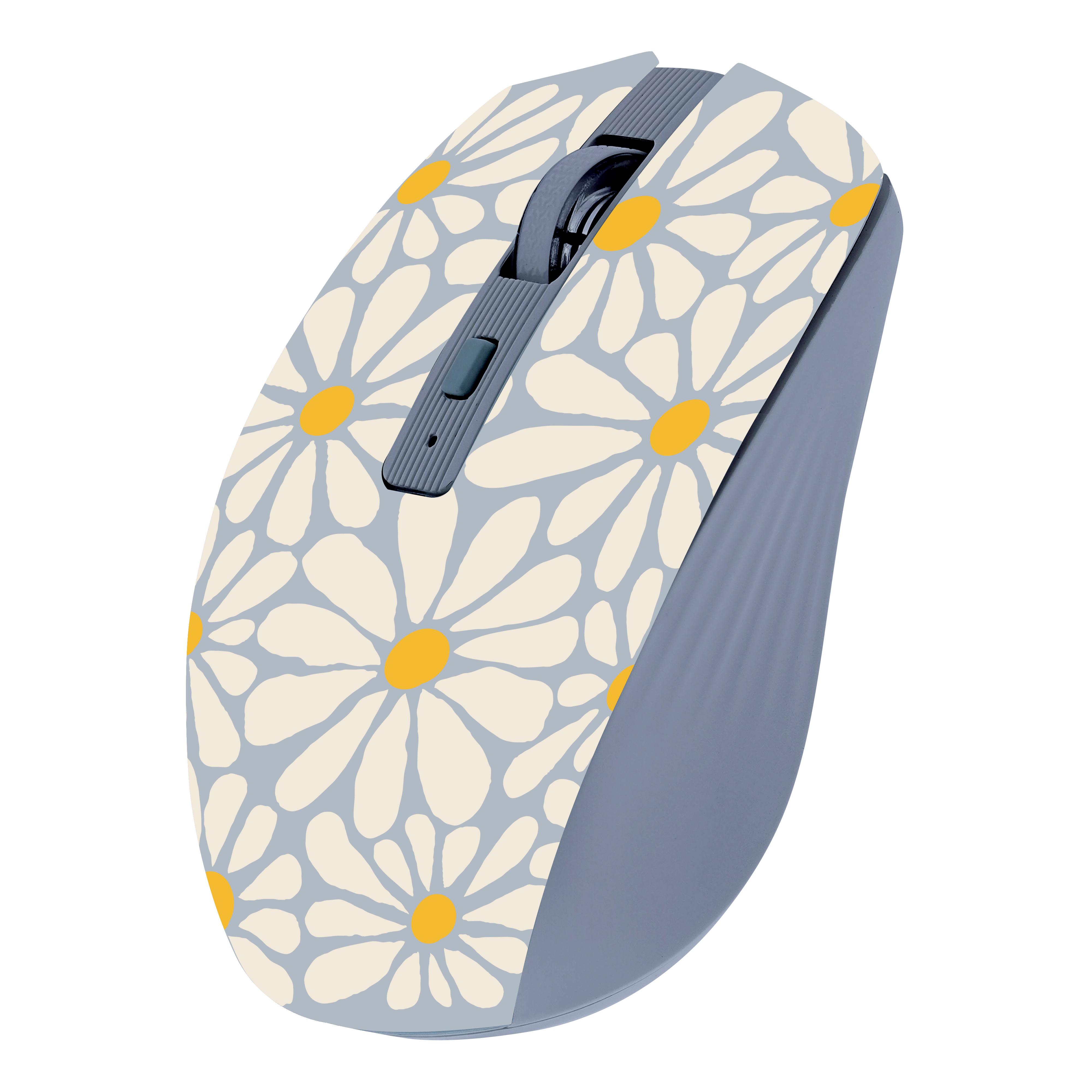Voir la diapositive 2 : TNB Souris sans fil Flower