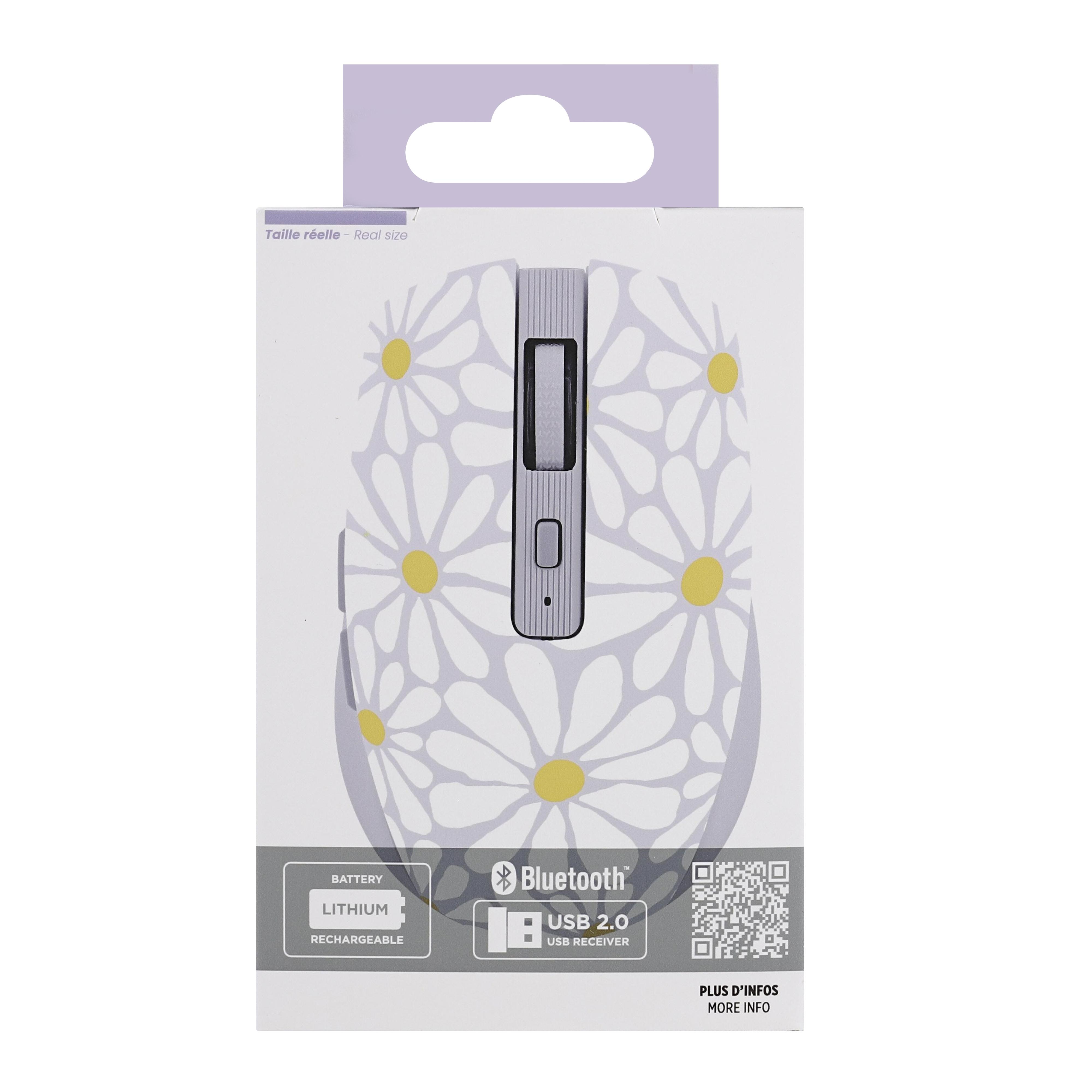 Voir la diapositive 13 : TNB Souris sans fil Flower