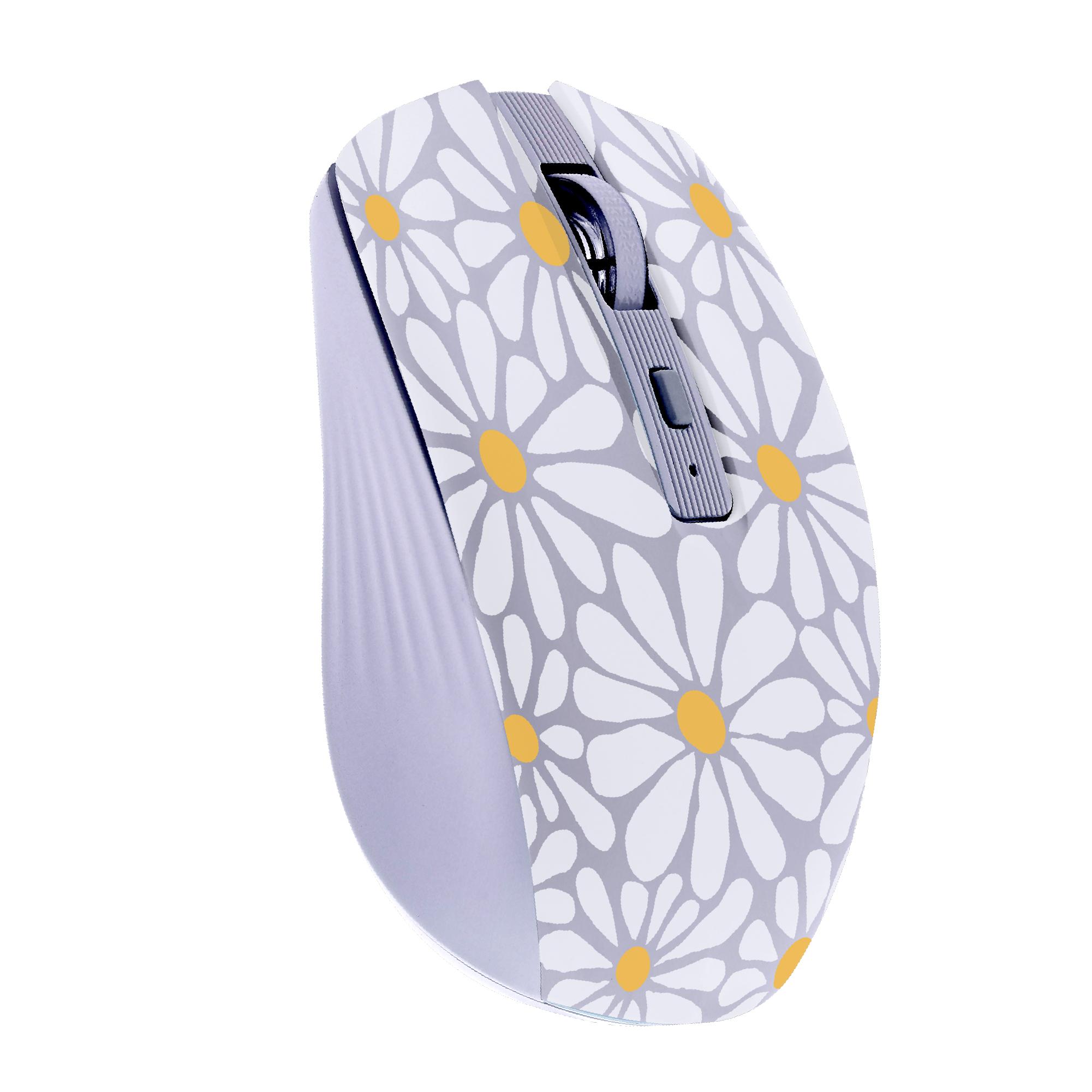 Voir la diapositive 4 : TNB Souris sans fil Flower