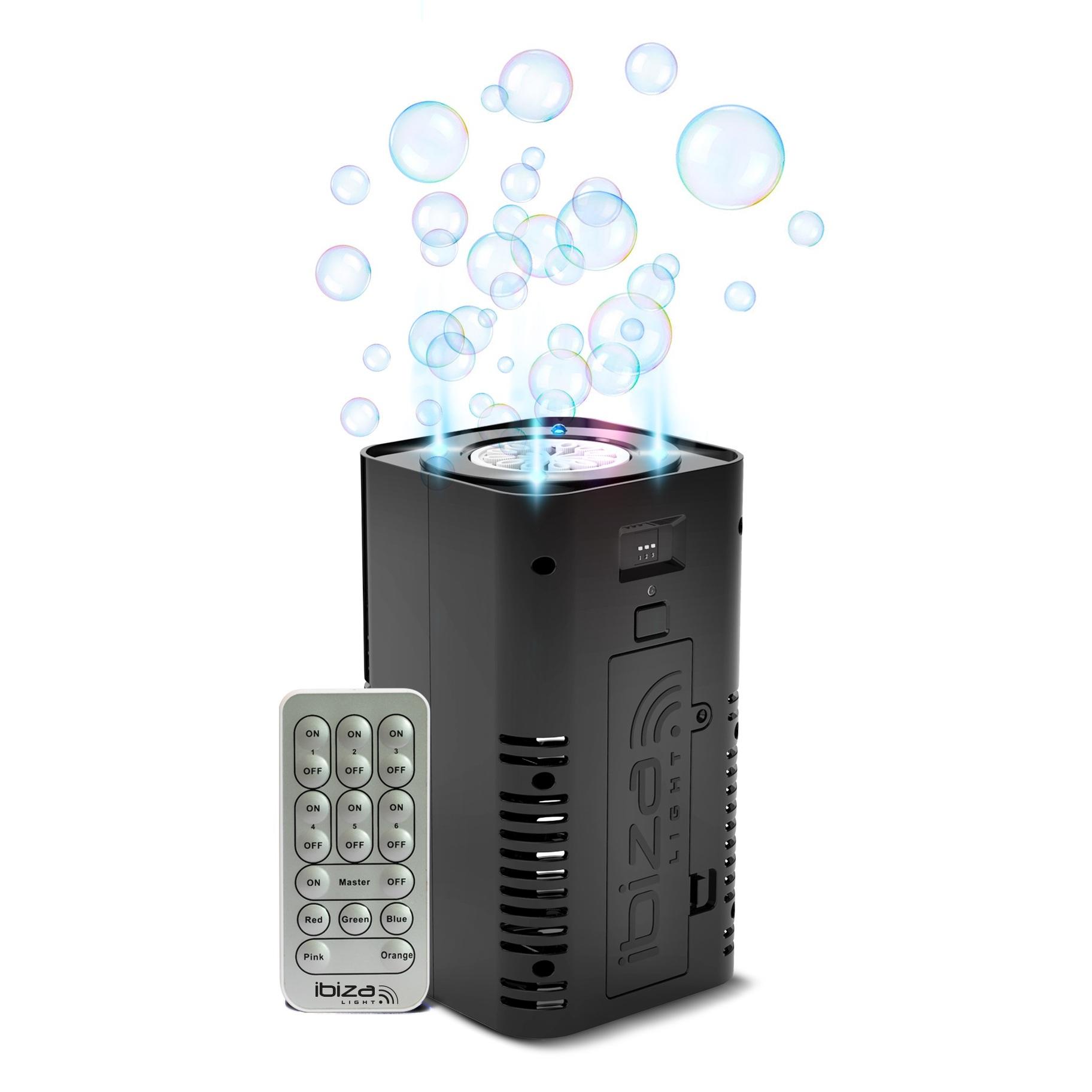LOTRONIC Machine à Bulles LED