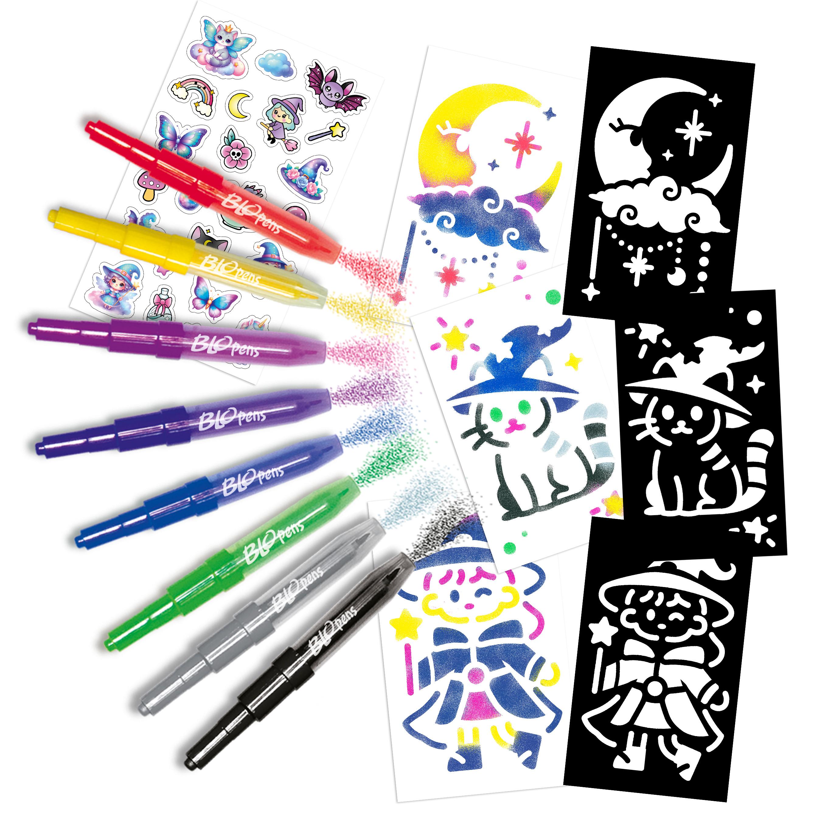 Voir la diapositive 3 : LANSAY Baril Magic Stylos Blopens x8