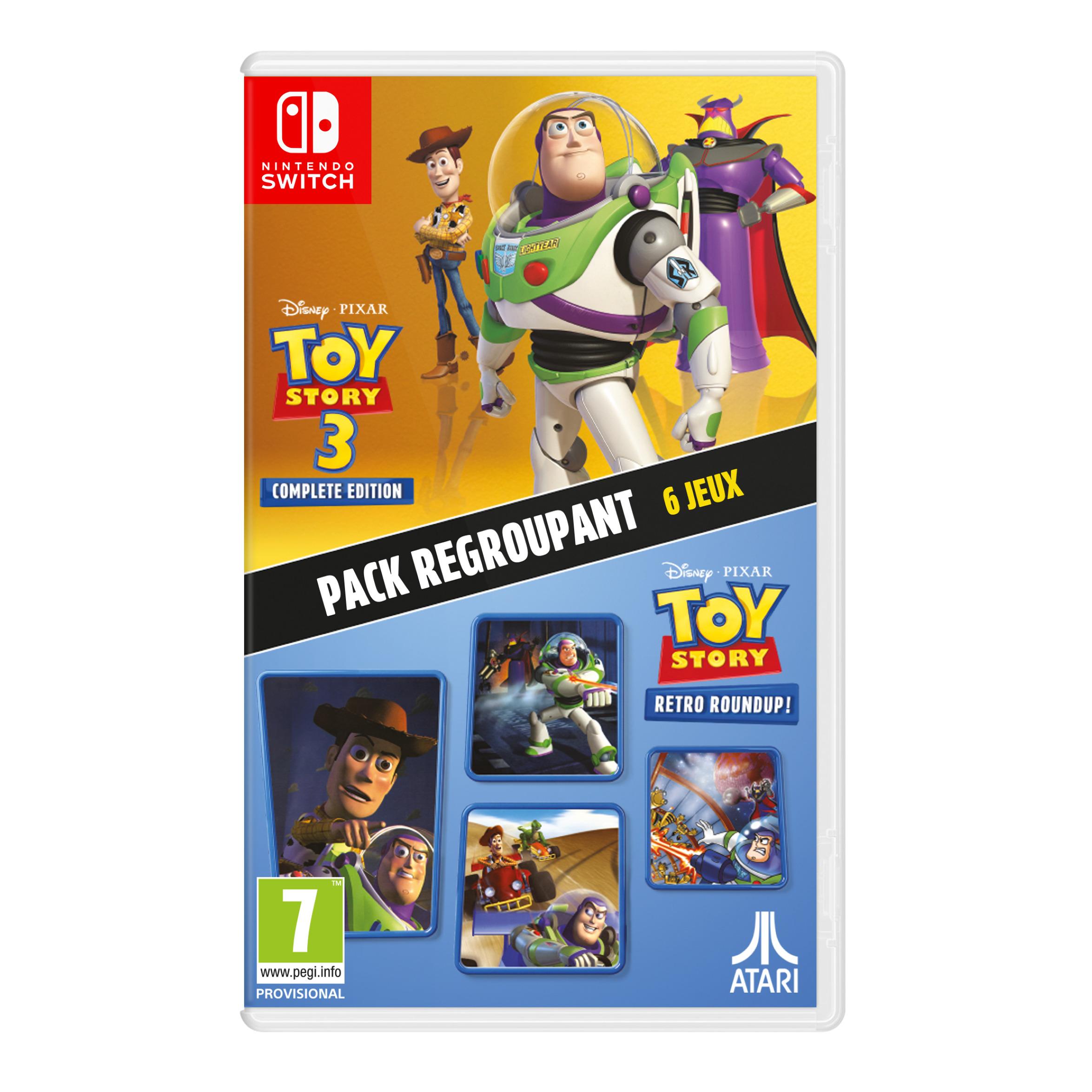 Voir la diapositive 1 : Toy Story 3 Complete + Retro Roundup Nintendo Switch