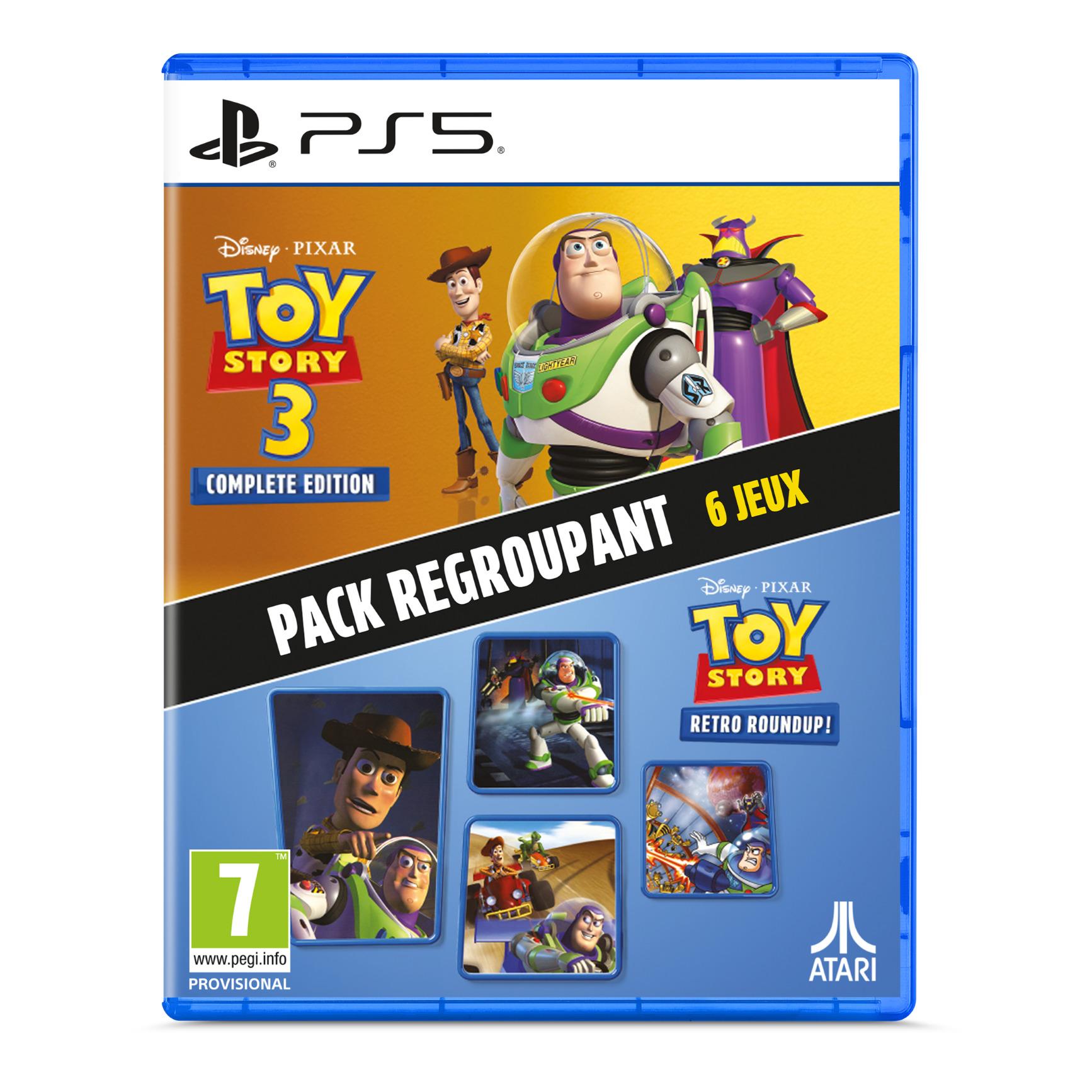 Toy Story 3 Complete + Retro Roundup PS5