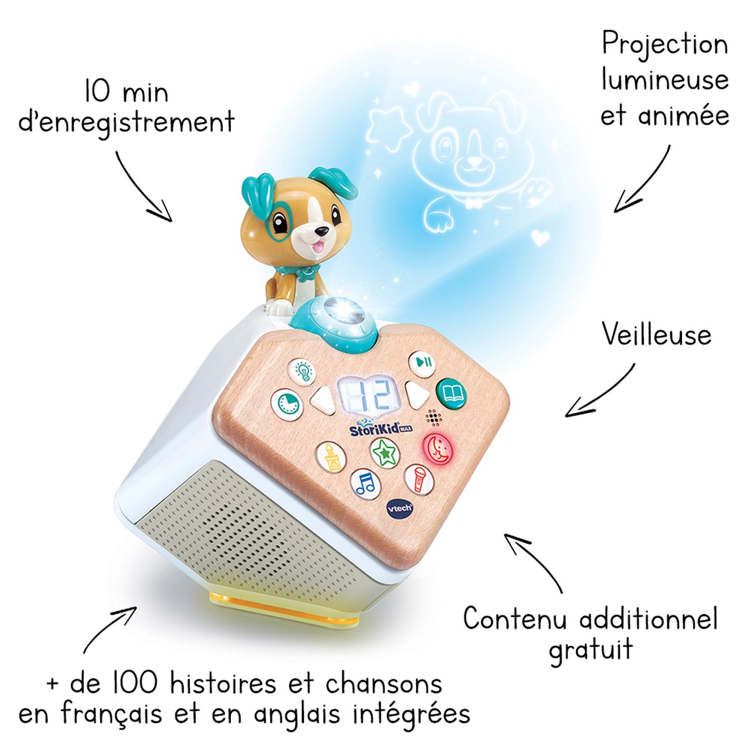 Voir la diapositive 3 : VTECH Mon conteur d'histoires - Storikid Max