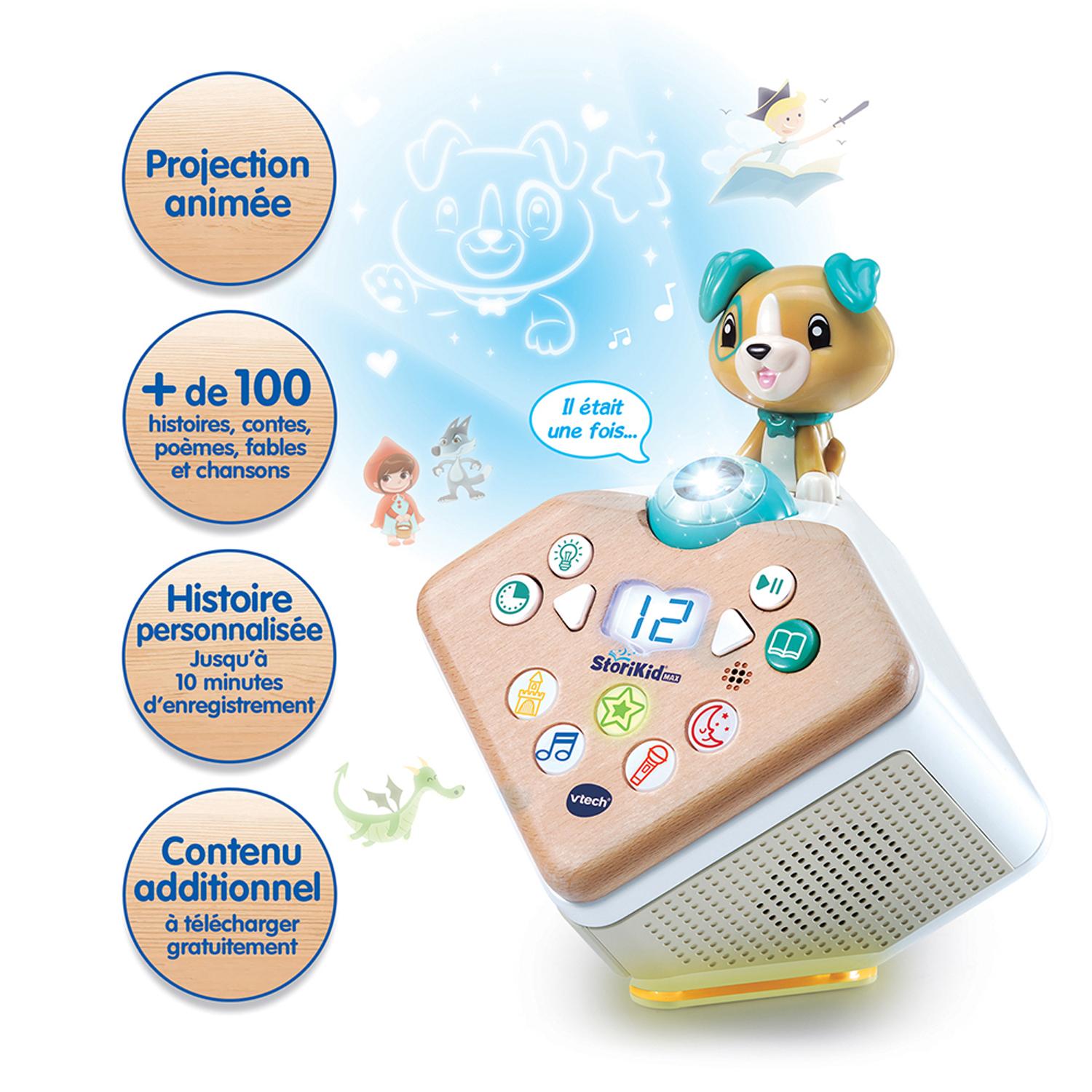 Voir la diapositive 6 : VTECH Mon conteur d'histoires - Storikid Max