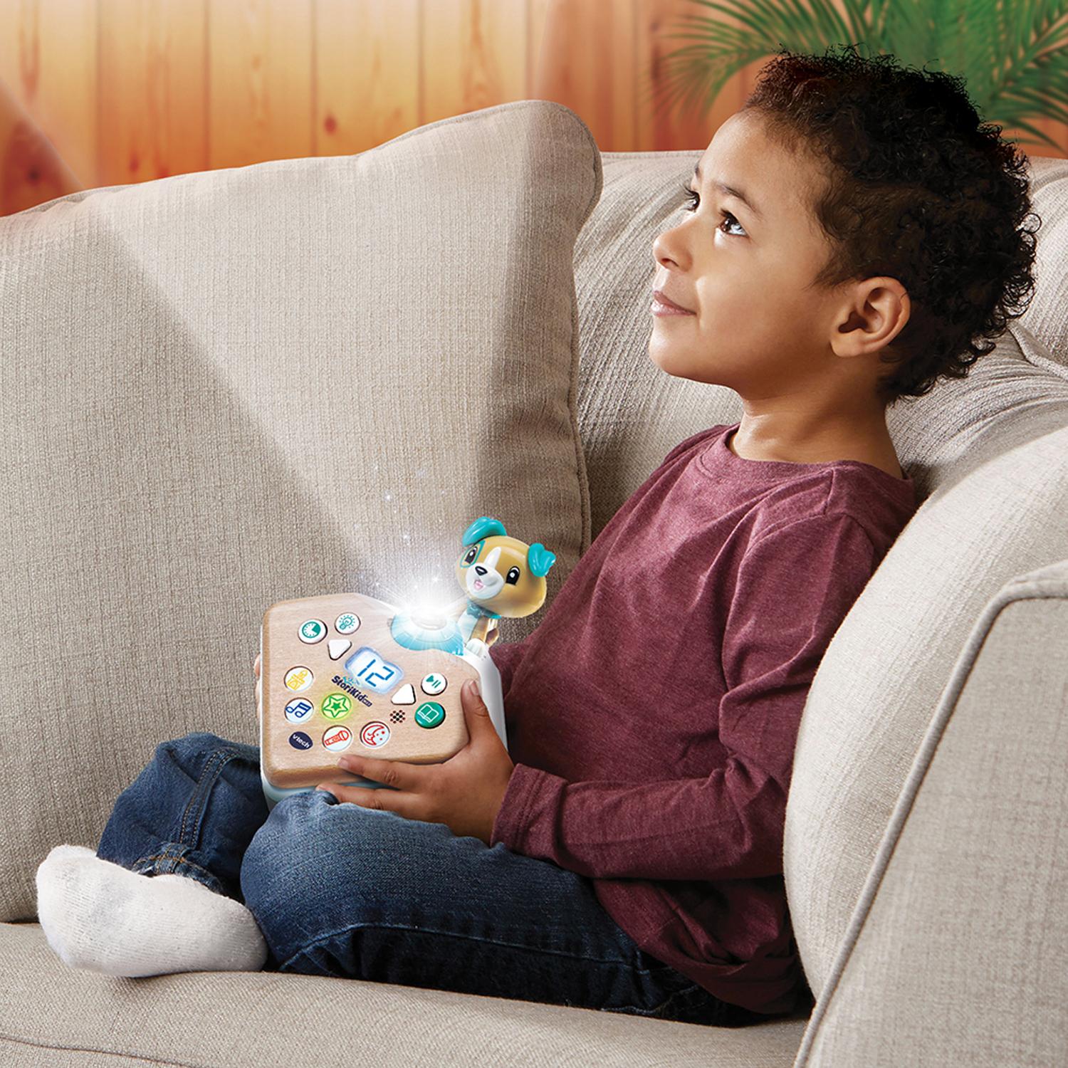 Voir la diapositive 7 : VTECH Mon conteur d'histoires - Storikid Max