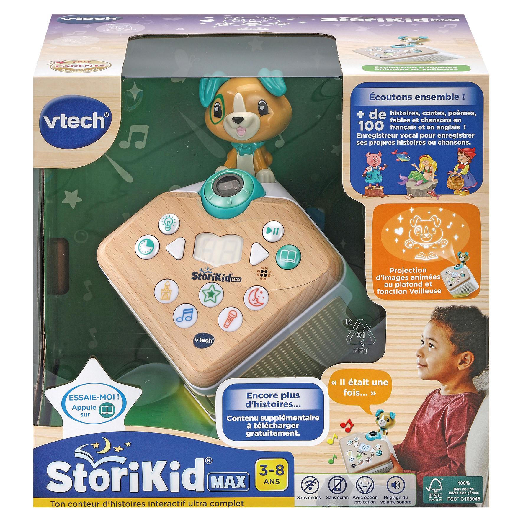 Voir la diapositive 8 : VTECH Mon conteur d'histoires - Storikid Max