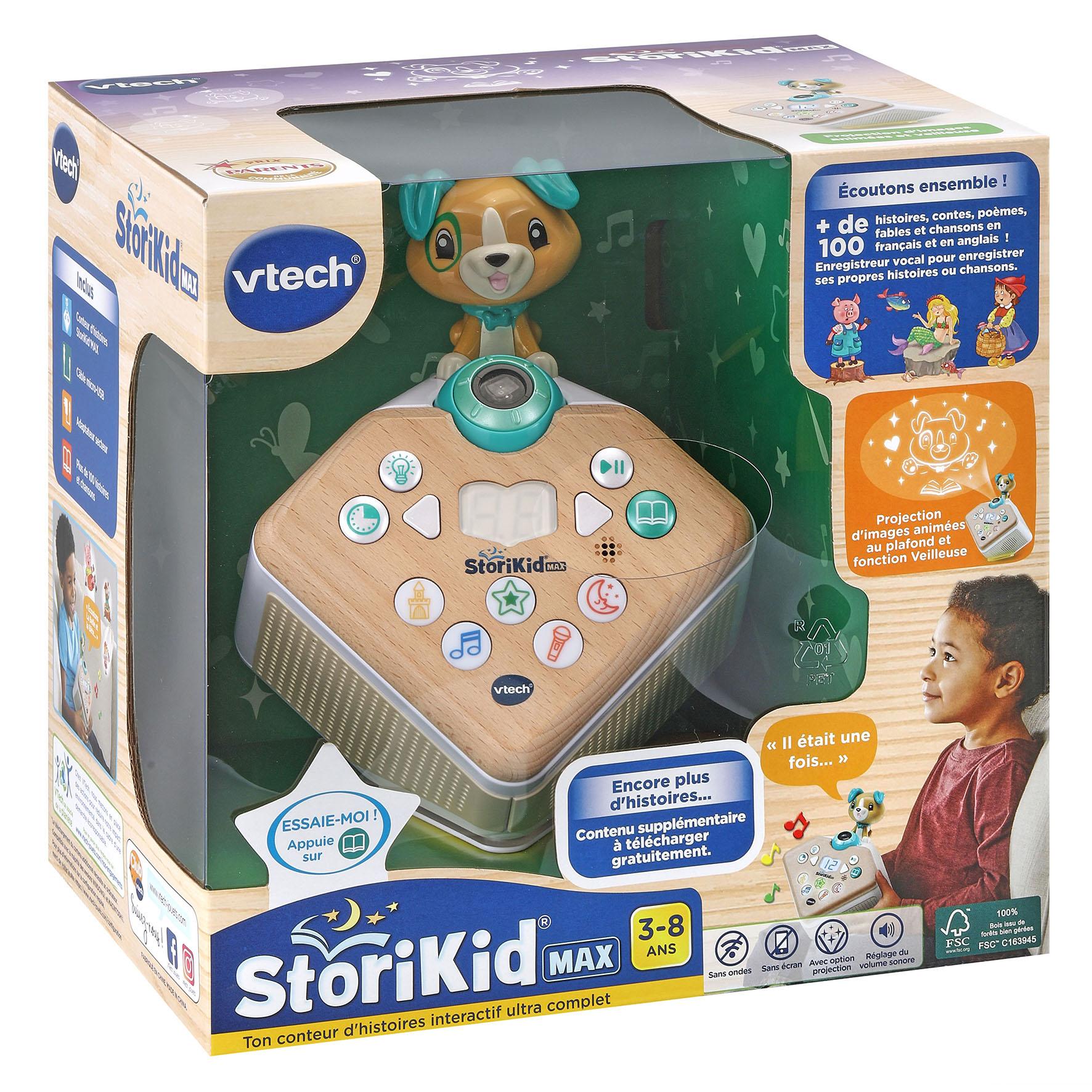 Voir la diapositive 9 : VTECH Mon conteur d'histoires - Storikid Max