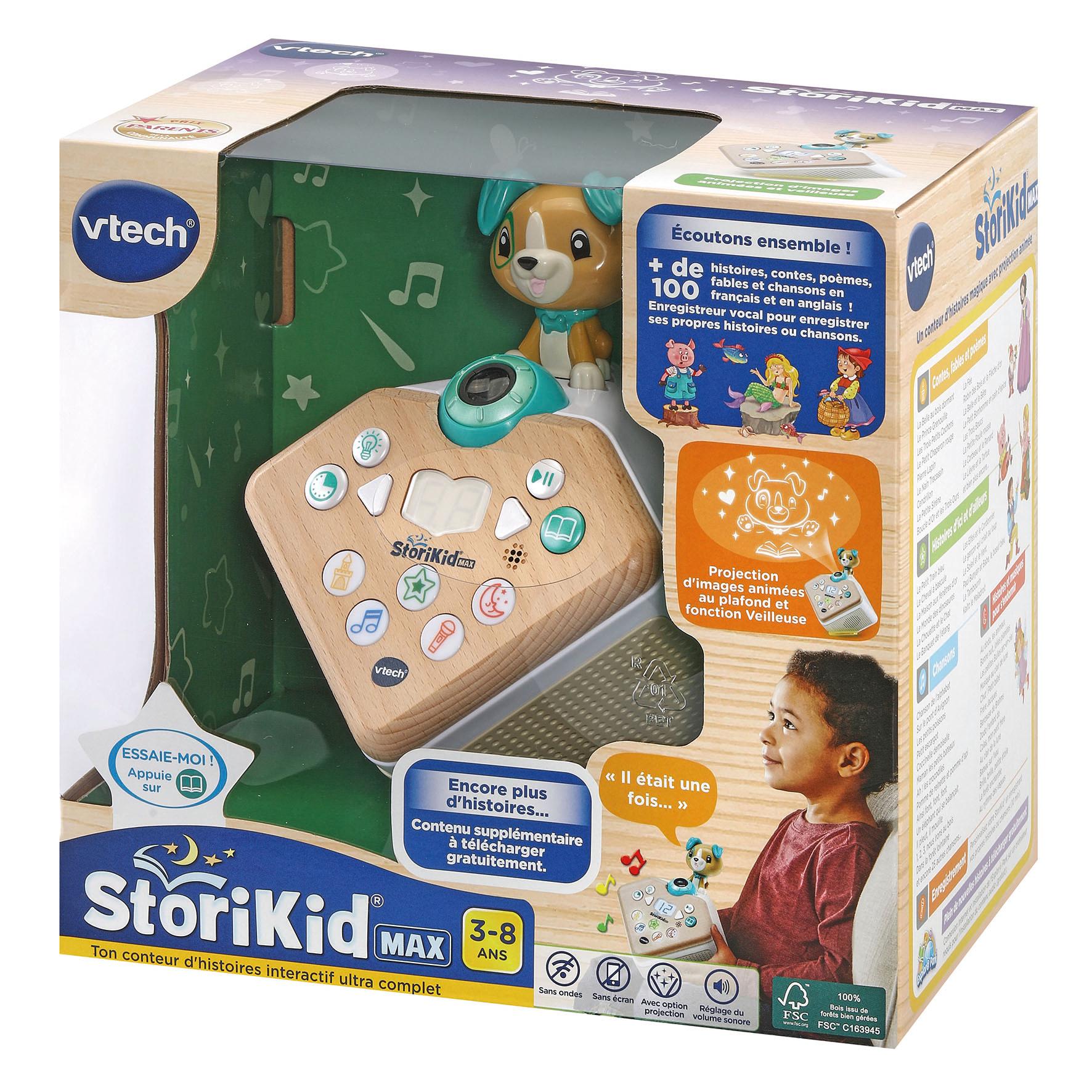 Voir la diapositive 10 : VTECH Mon conteur d'histoires - Storikid Max