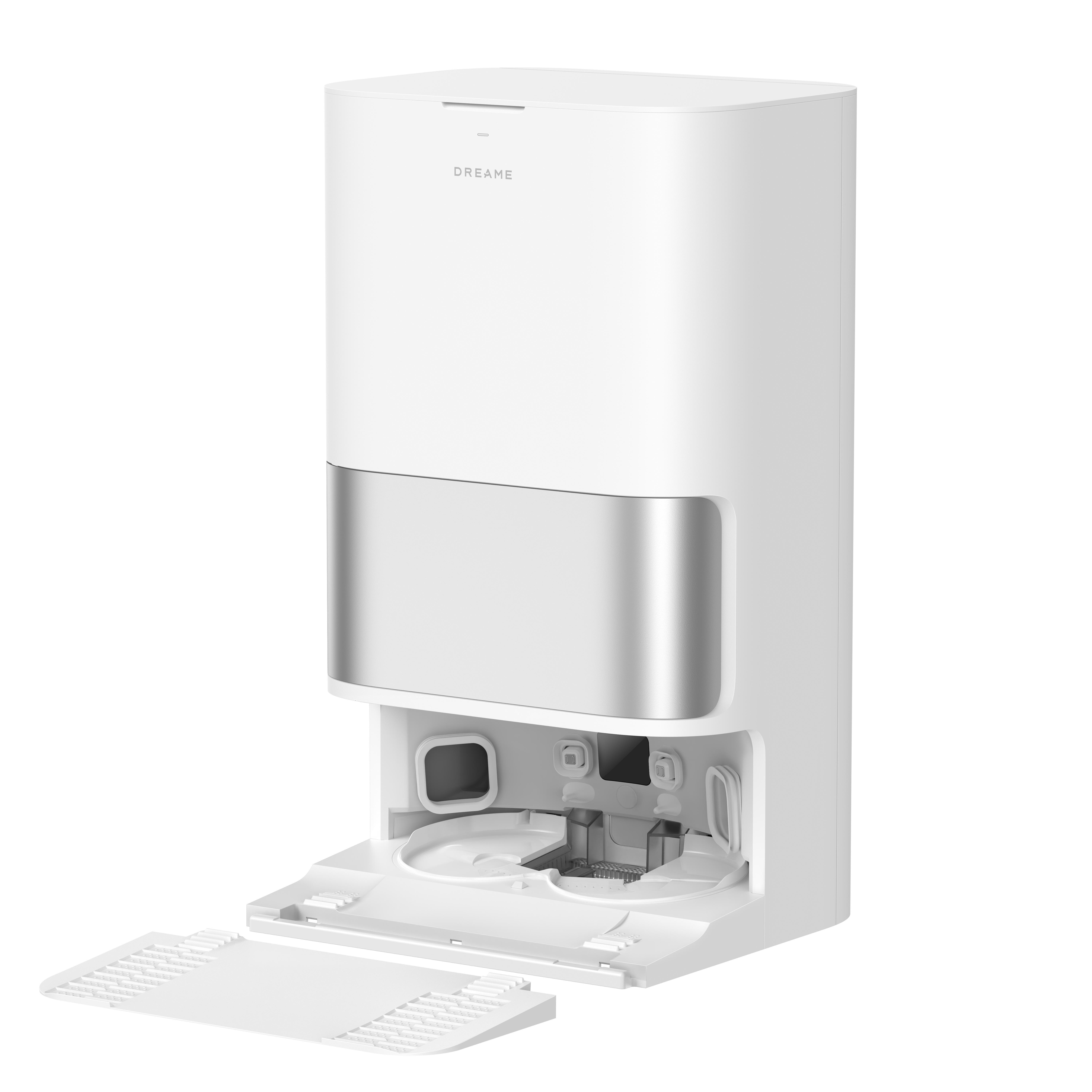 Voir la diapositive 3 : DREAME Aspirateur robot D30 ULTRA - Blanc