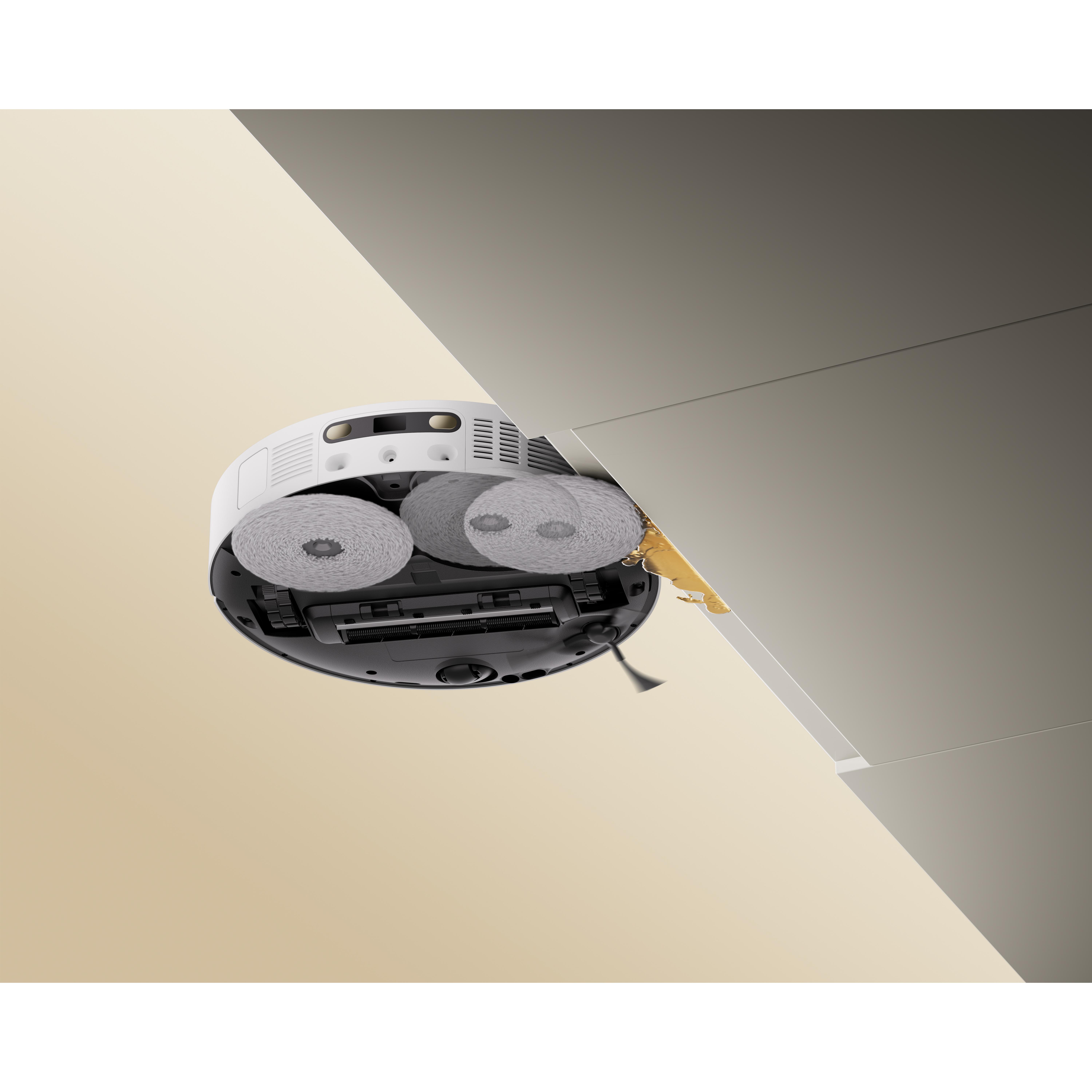 Voir la diapositive 4 : DREAME Aspirateur robot D30 ULTRA - Blanc