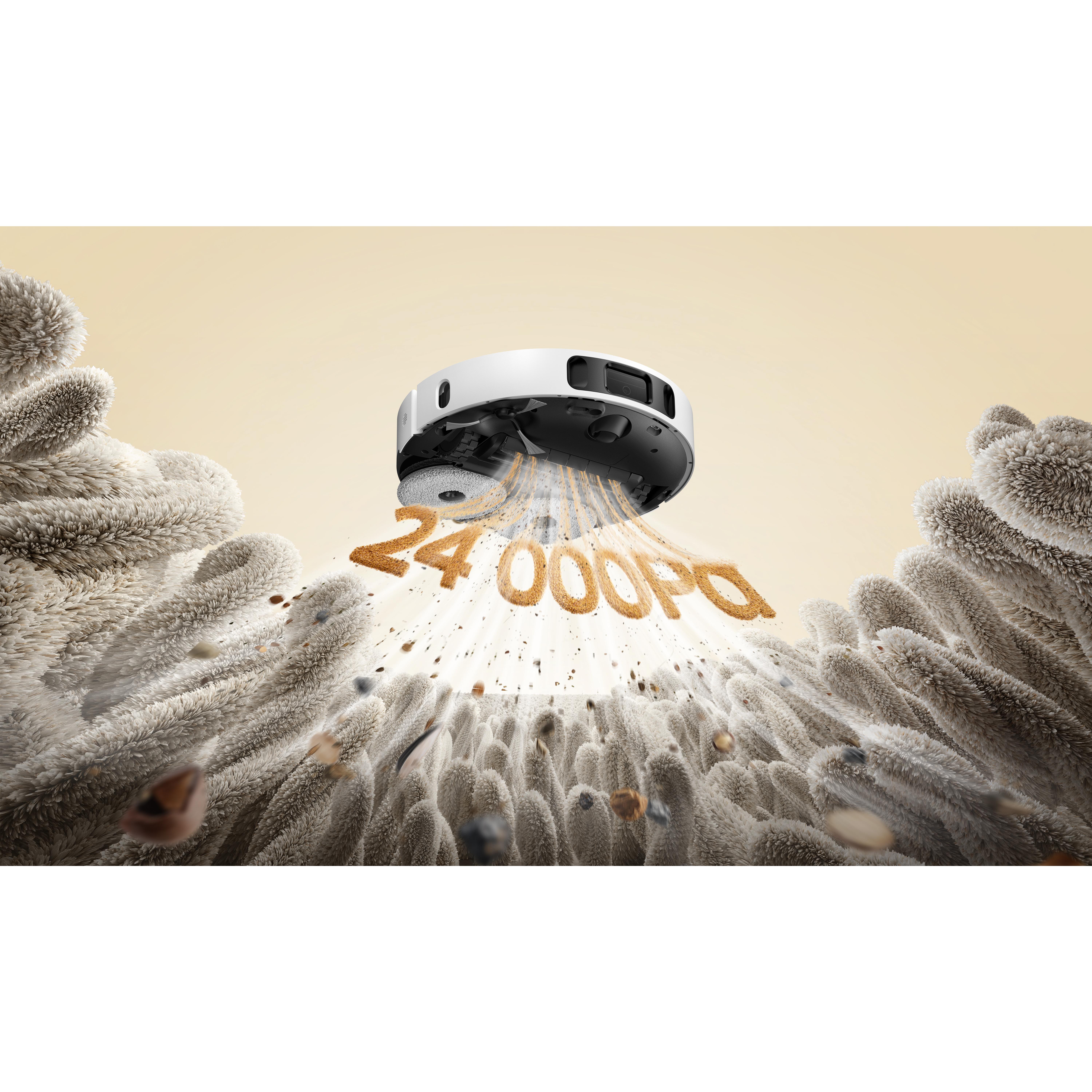Voir la diapositive 5 : DREAME Aspirateur robot D30 ULTRA - Blanc