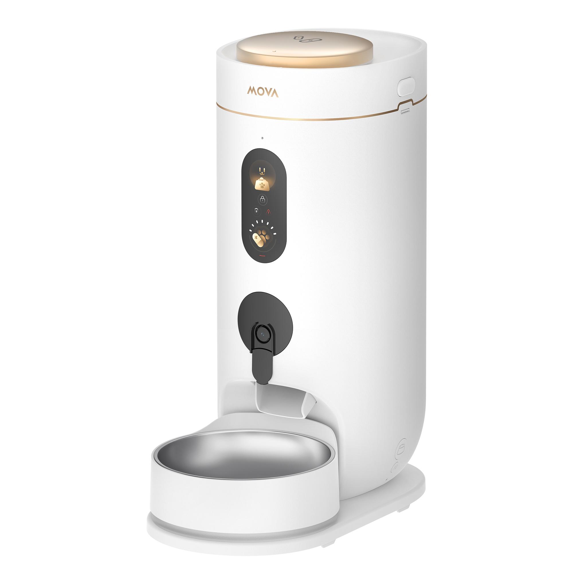 Voir la diapositive 2 : MOVA Distributeur automatique Nutripal 10 ULTRA - Blanc