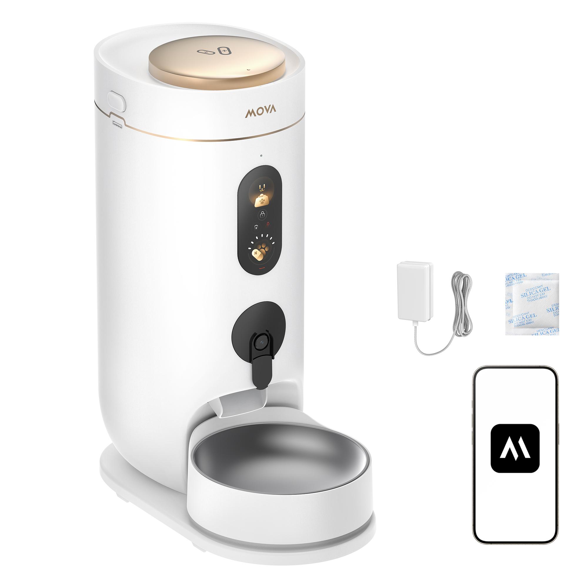 Voir la diapositive 3 : MOVA Distributeur automatique Nutripal 10 ULTRA - Blanc
