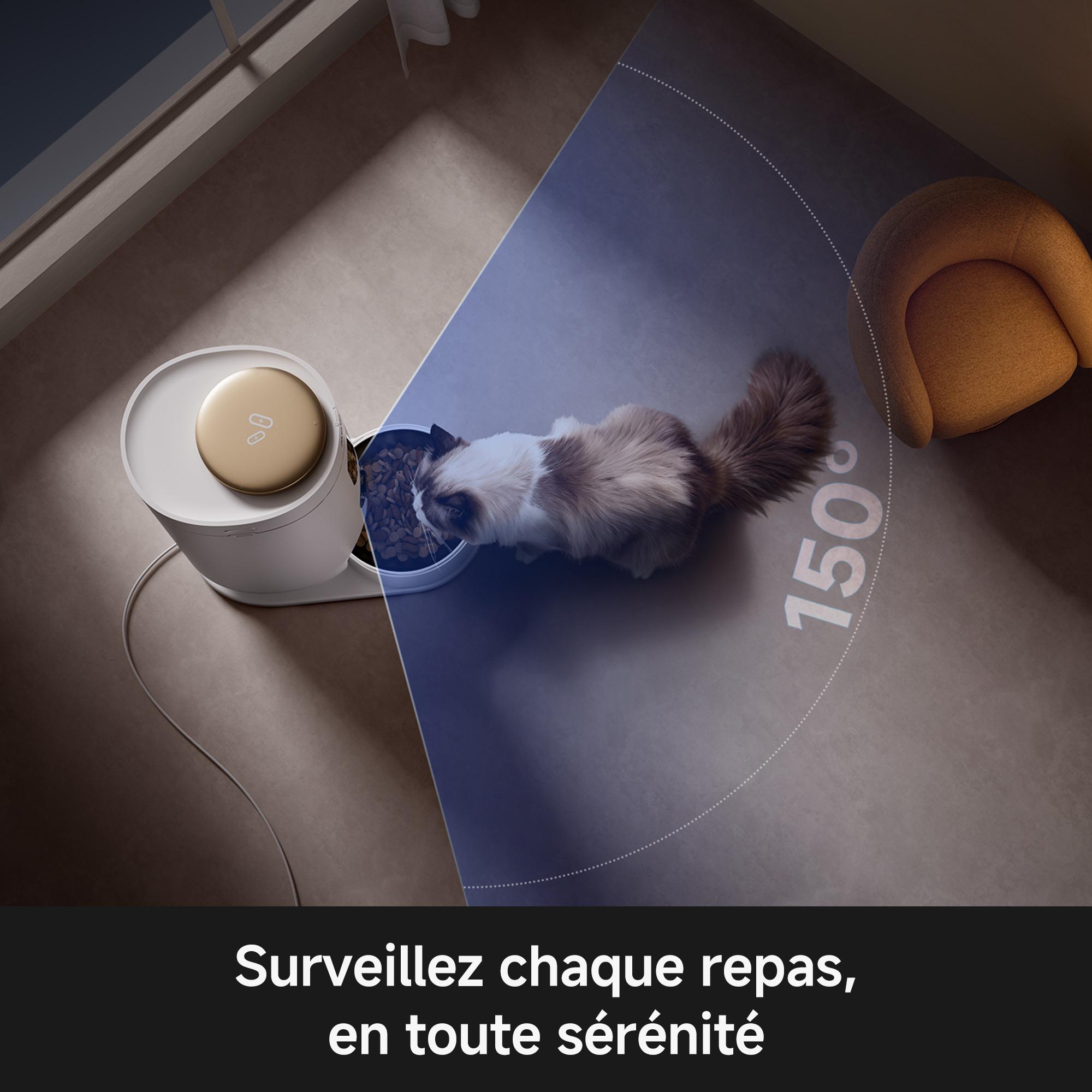 Voir la diapositive 7 : MOVA Distributeur automatique Nutripal 10 ULTRA - Blanc