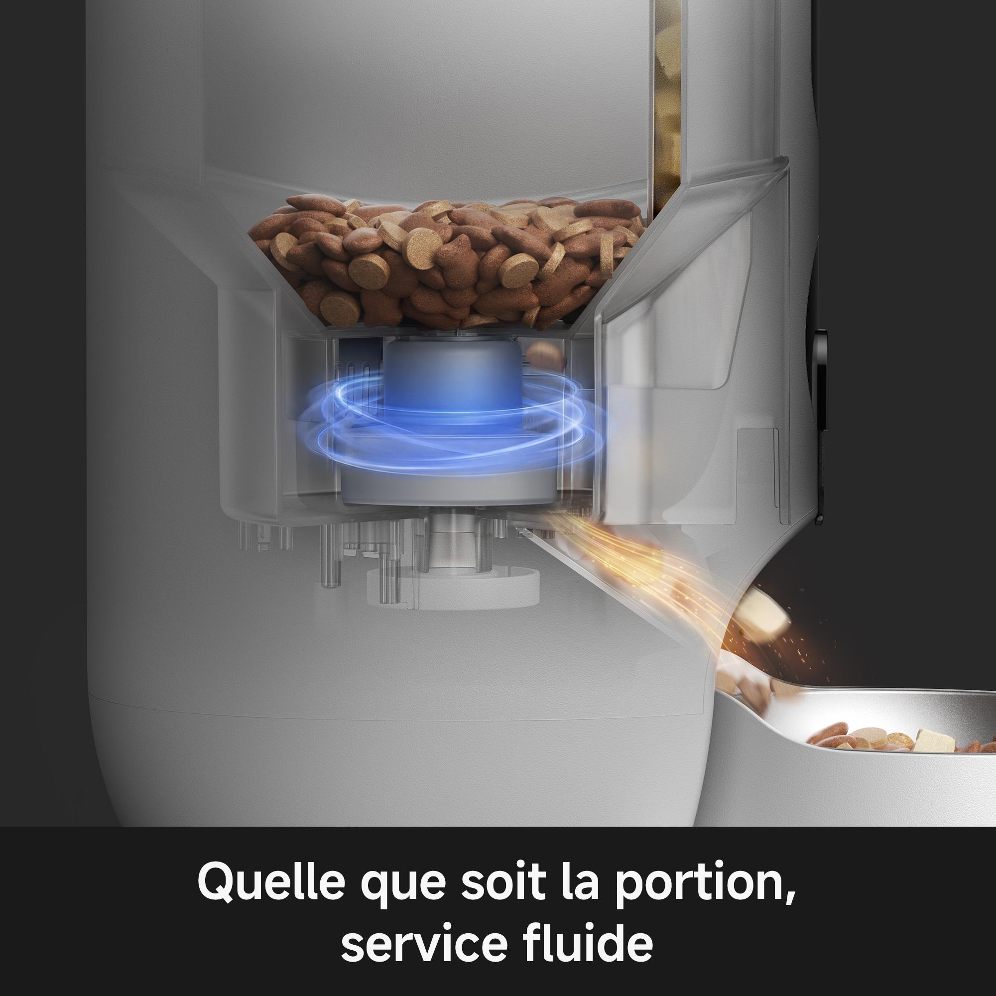 Voir la diapositive 11 : MOVA Distributeur automatique Nutripal 10 ULTRA - Blanc