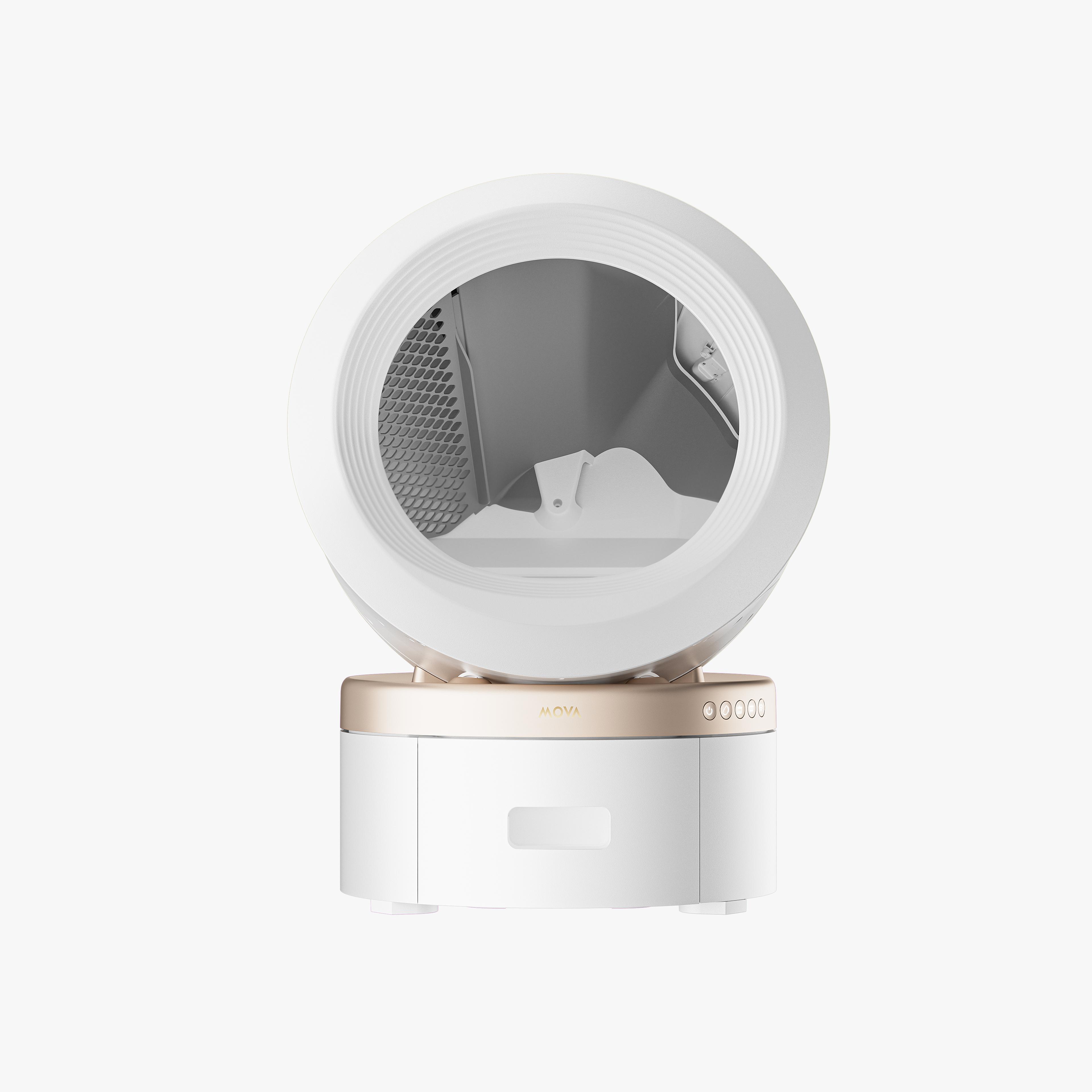 MOVA MeowgicPod LR10 Prime - Blanc