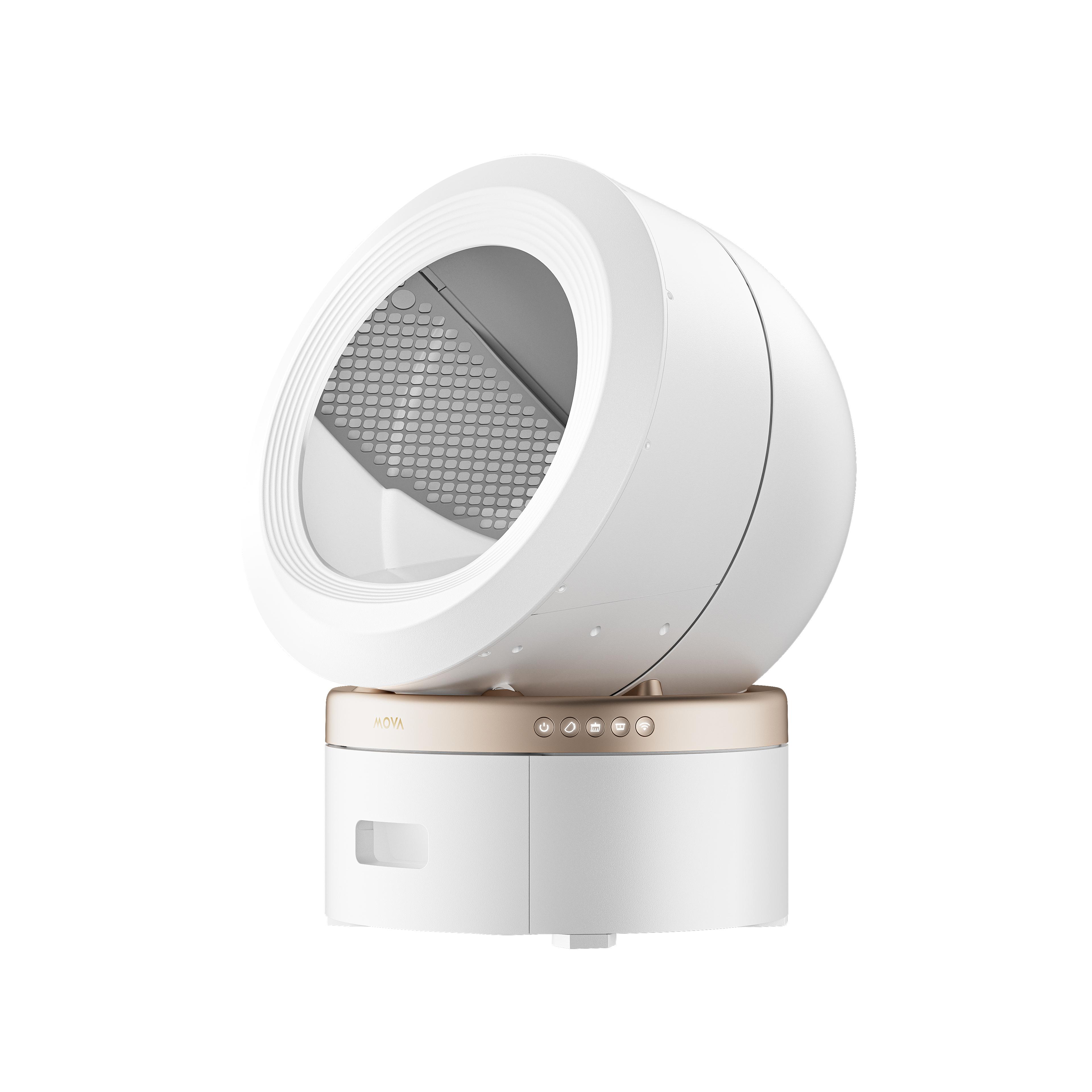 Voir la diapositive 2 : MOVA MeowgicPod LR10 Prime - Blanc
