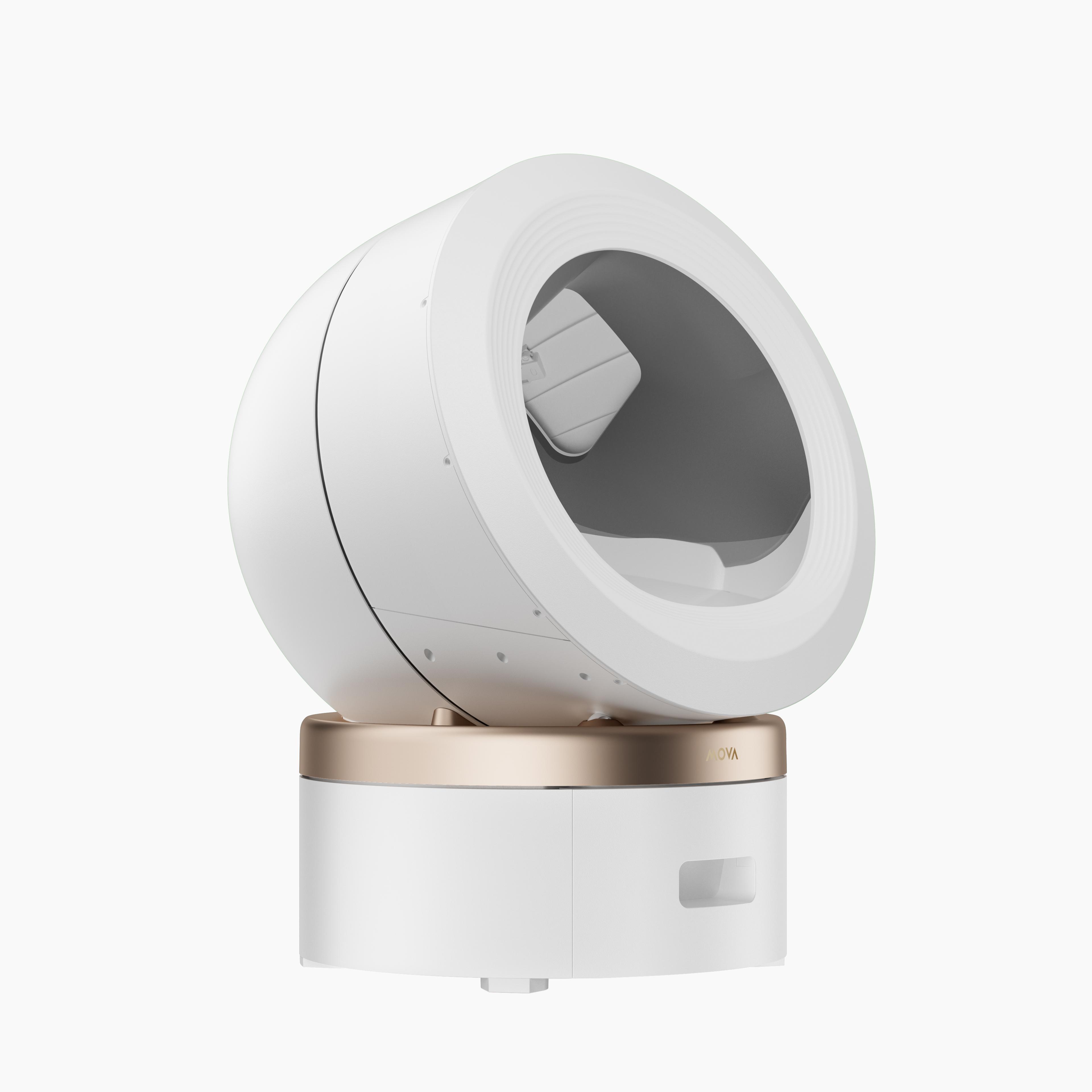 Voir la diapositive 3 : MOVA MeowgicPod LR10 Prime - Blanc