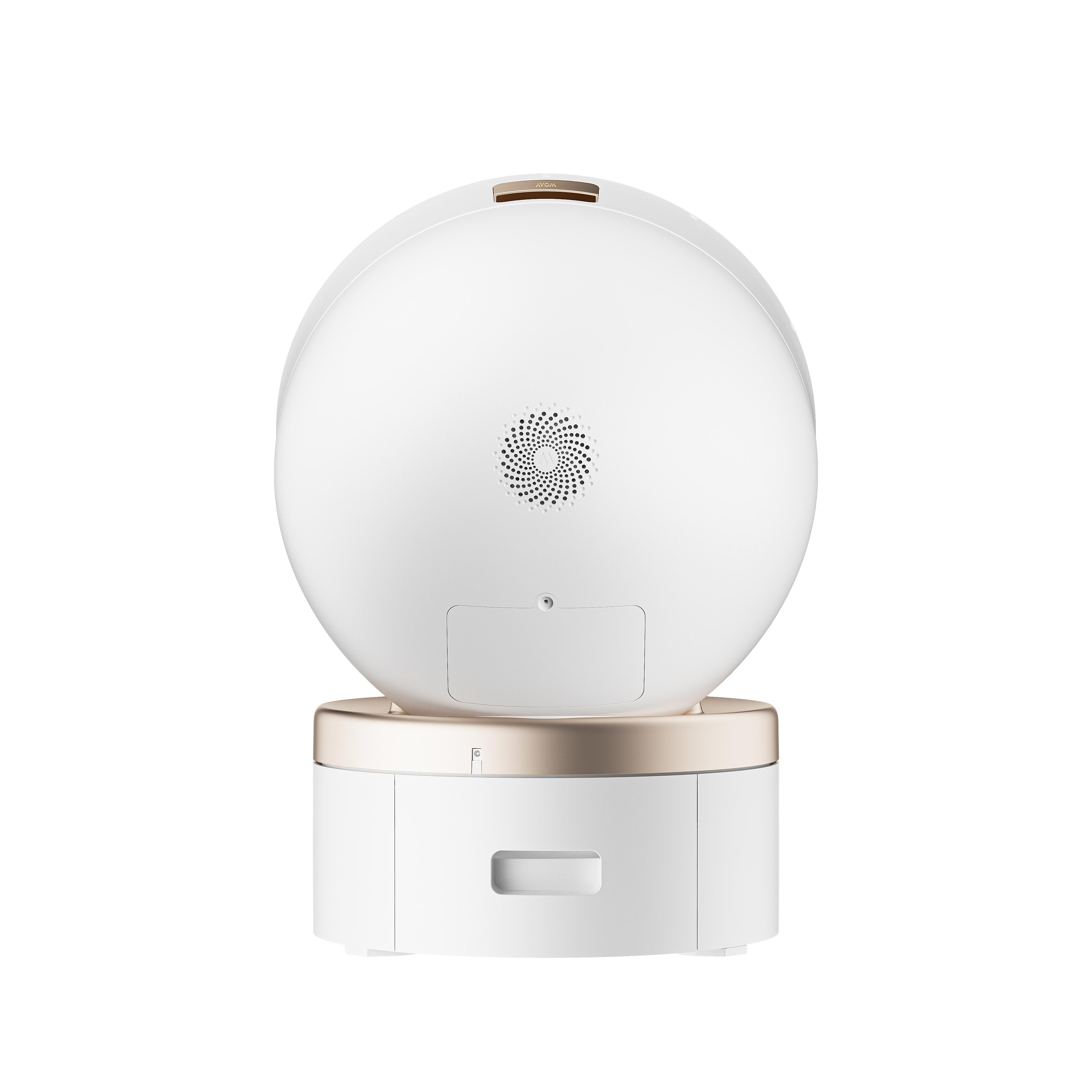Voir la diapositive 4 : MOVA MeowgicPod LR10 Prime - Blanc