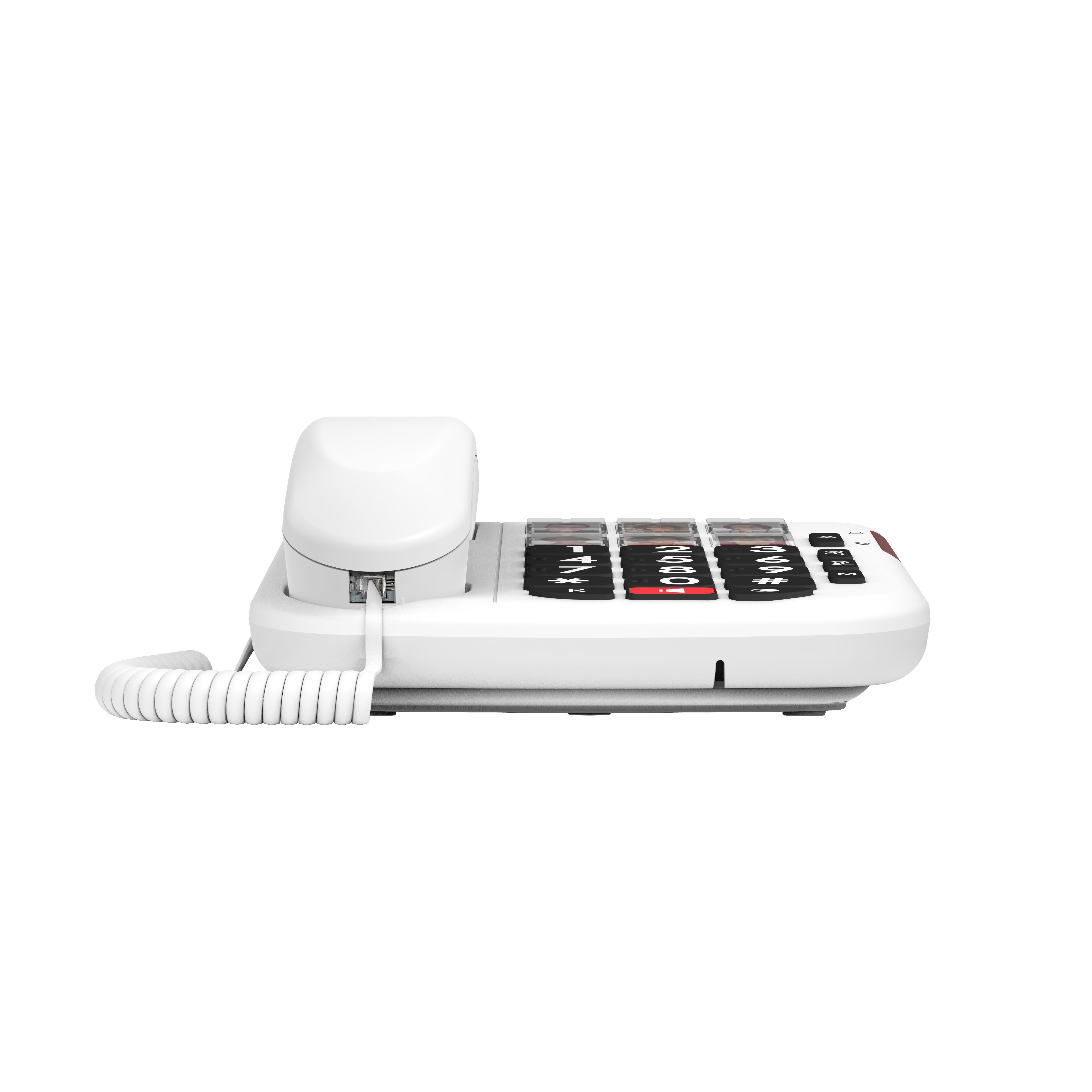 Voir la diapositive 2 : ALCATEL Téléphone Foxe Tmax 10+ - Blanc
