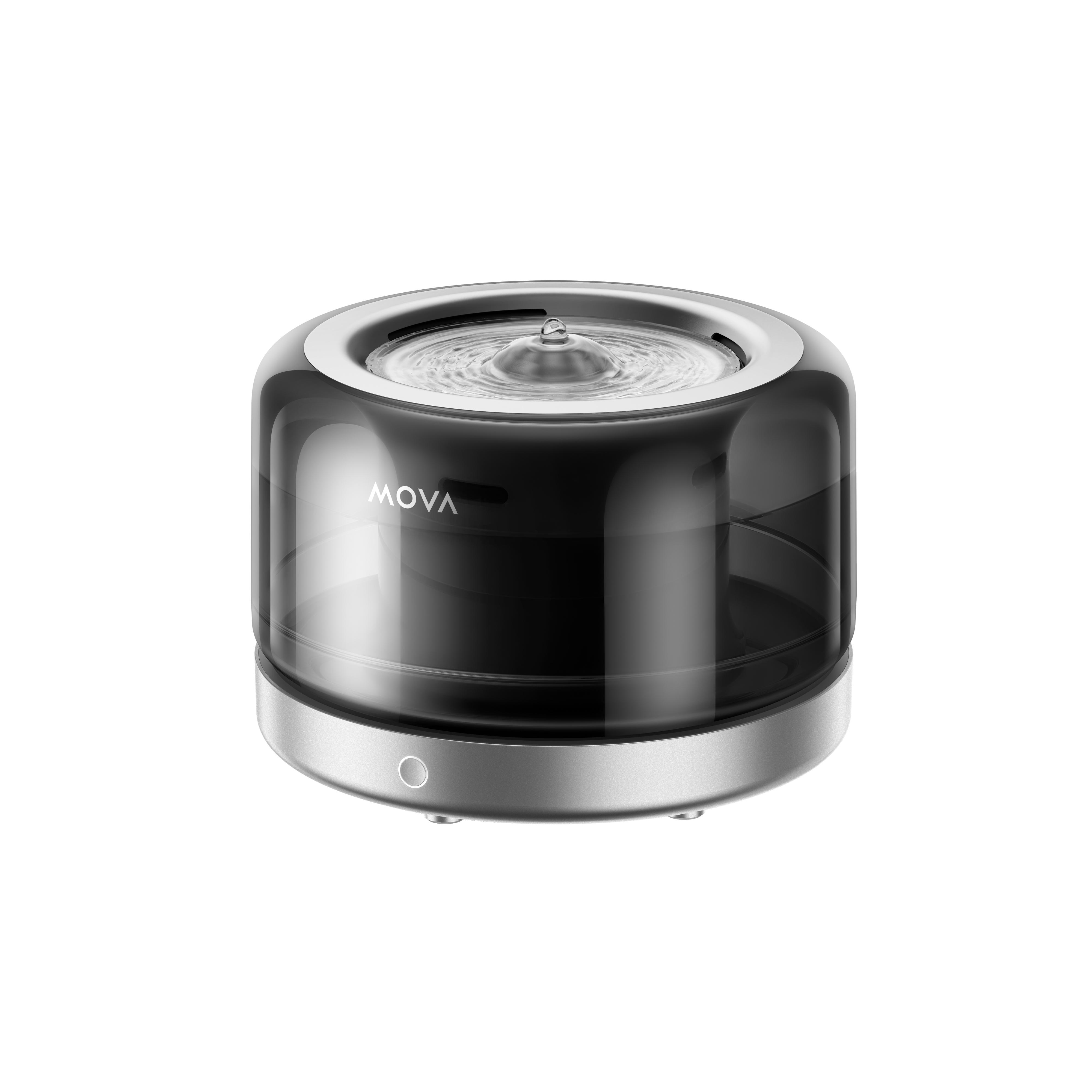 Voir la diapositive 3 : MOVA Fontaine pour chat WF20 Pro - Noir