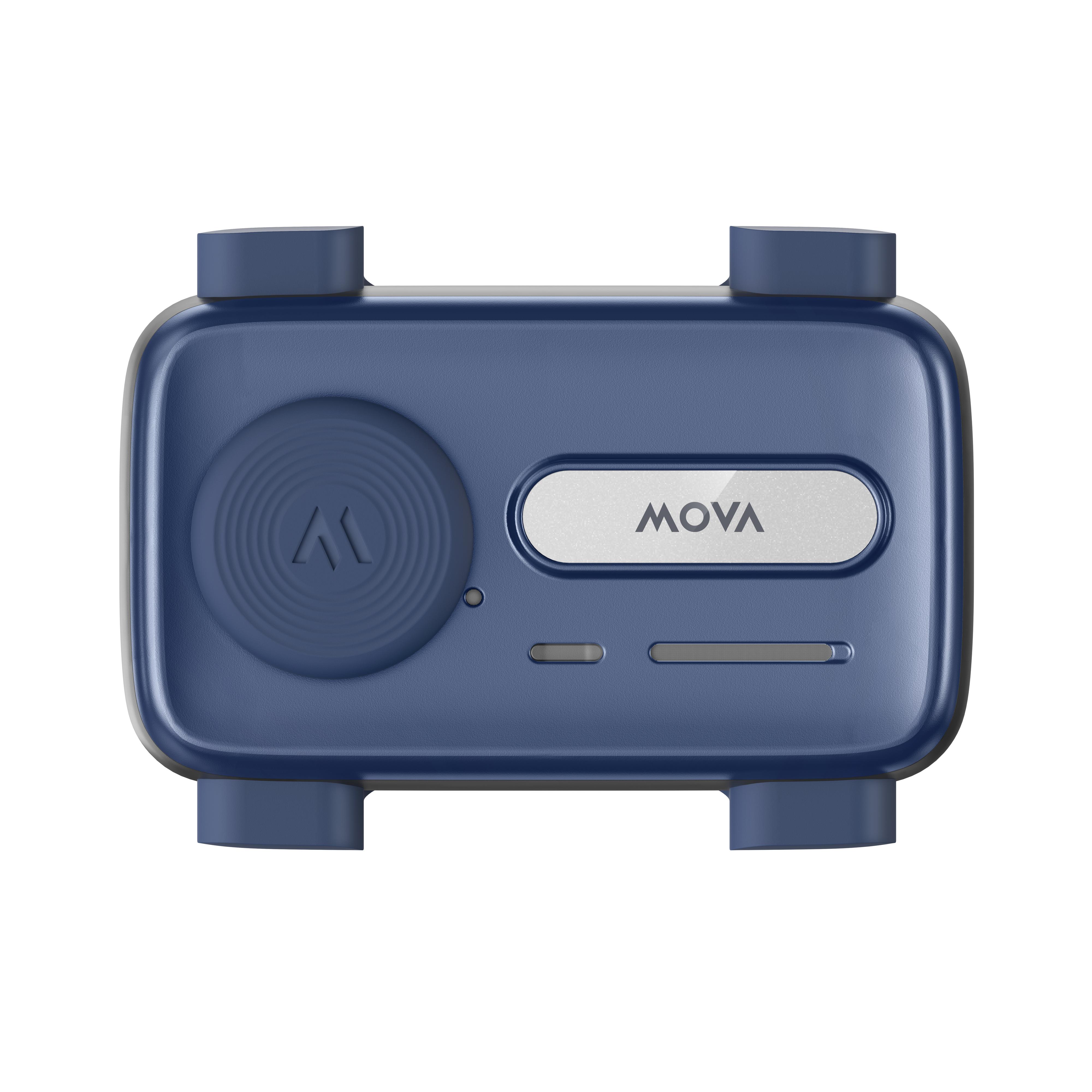 MOVA Trackeur GPS pour animaux SURE TRACK - Bleu